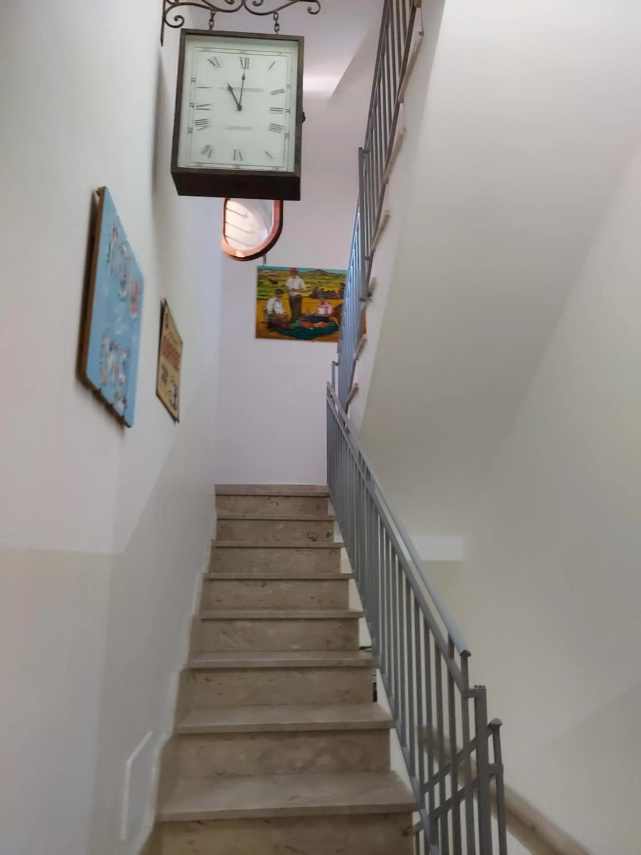 Inner courtyard view in Nostra Casa suite