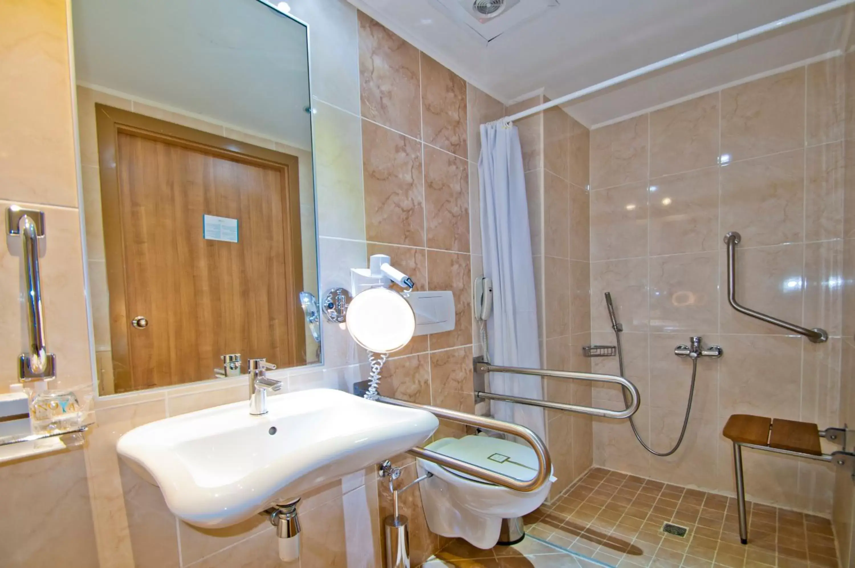 Bathroom in Innvista Hotels Belek