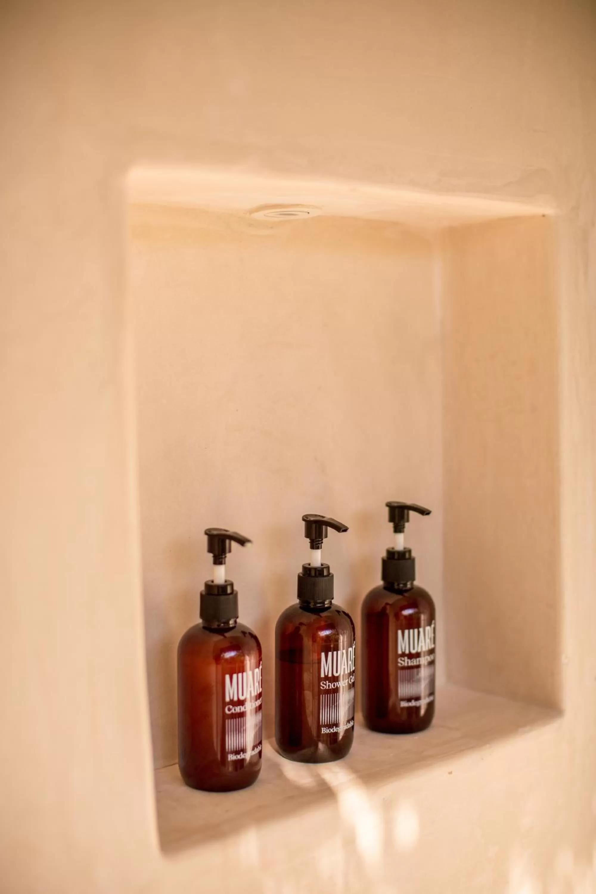 Shower in Hotel Muaré Tulum Wellness and Spa