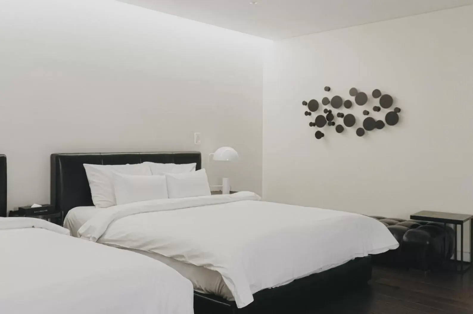 Bed in ACC Design Hotel