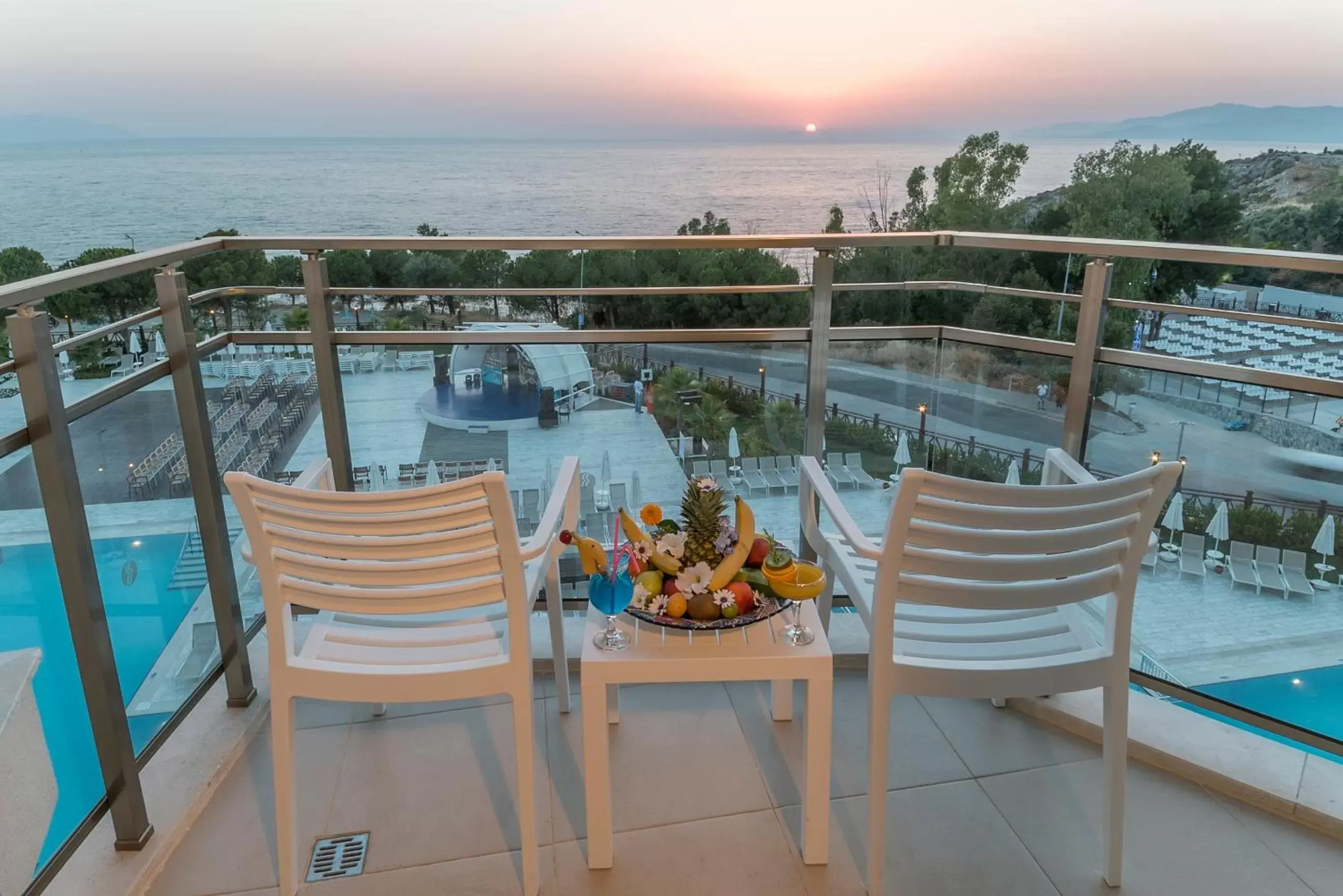 Balcony/Terrace in Ramada Resort Kusadasi & Golf