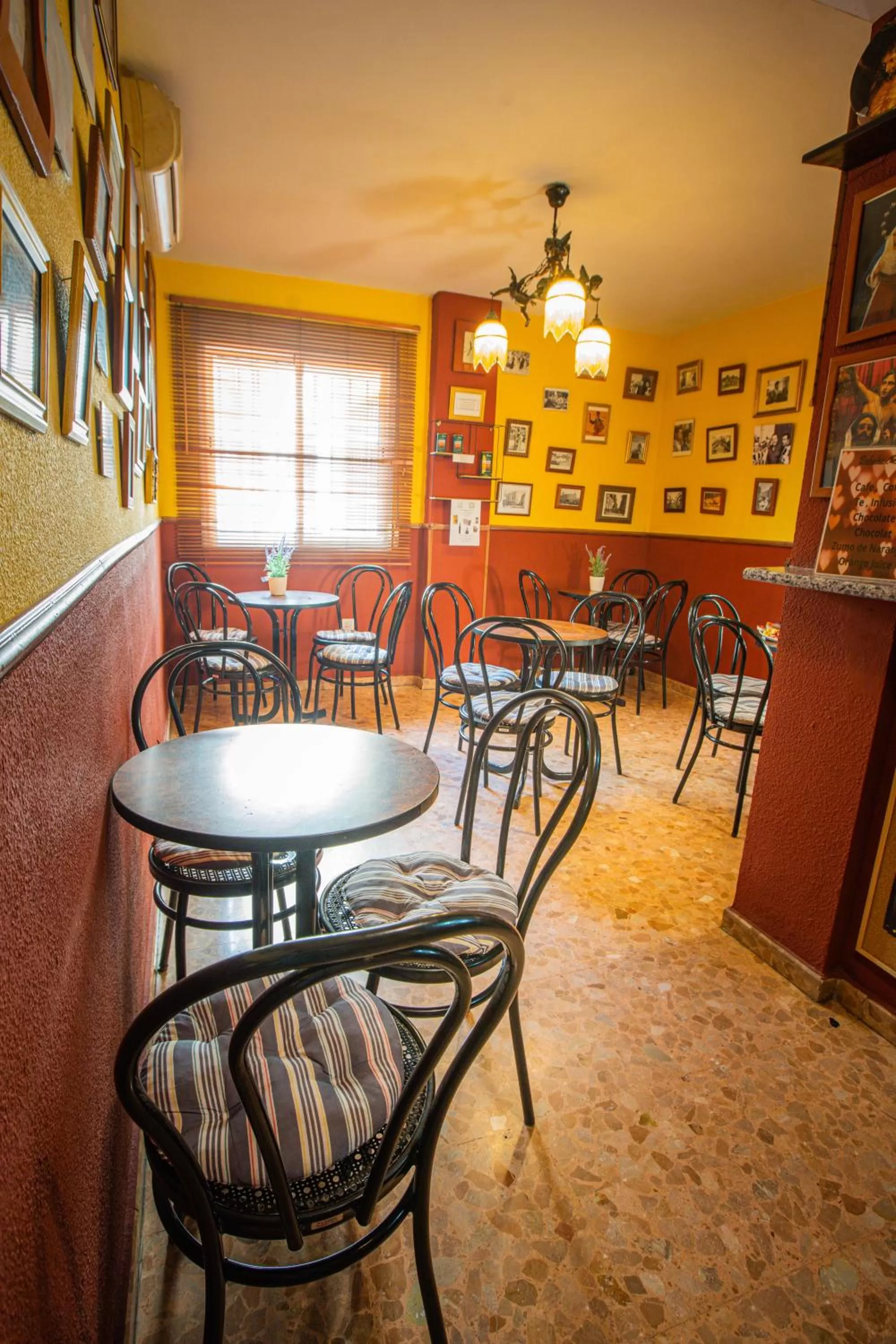 Living room in Hotel Arunda II