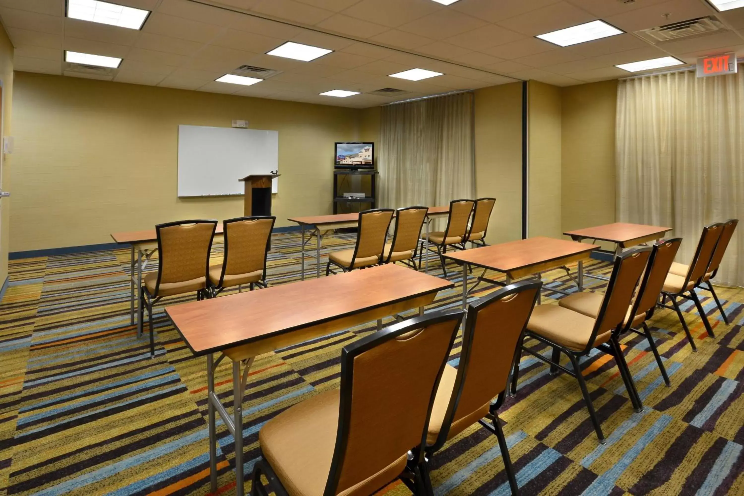 Meeting/conference room in Fairfield Inn & Suites Wytheville