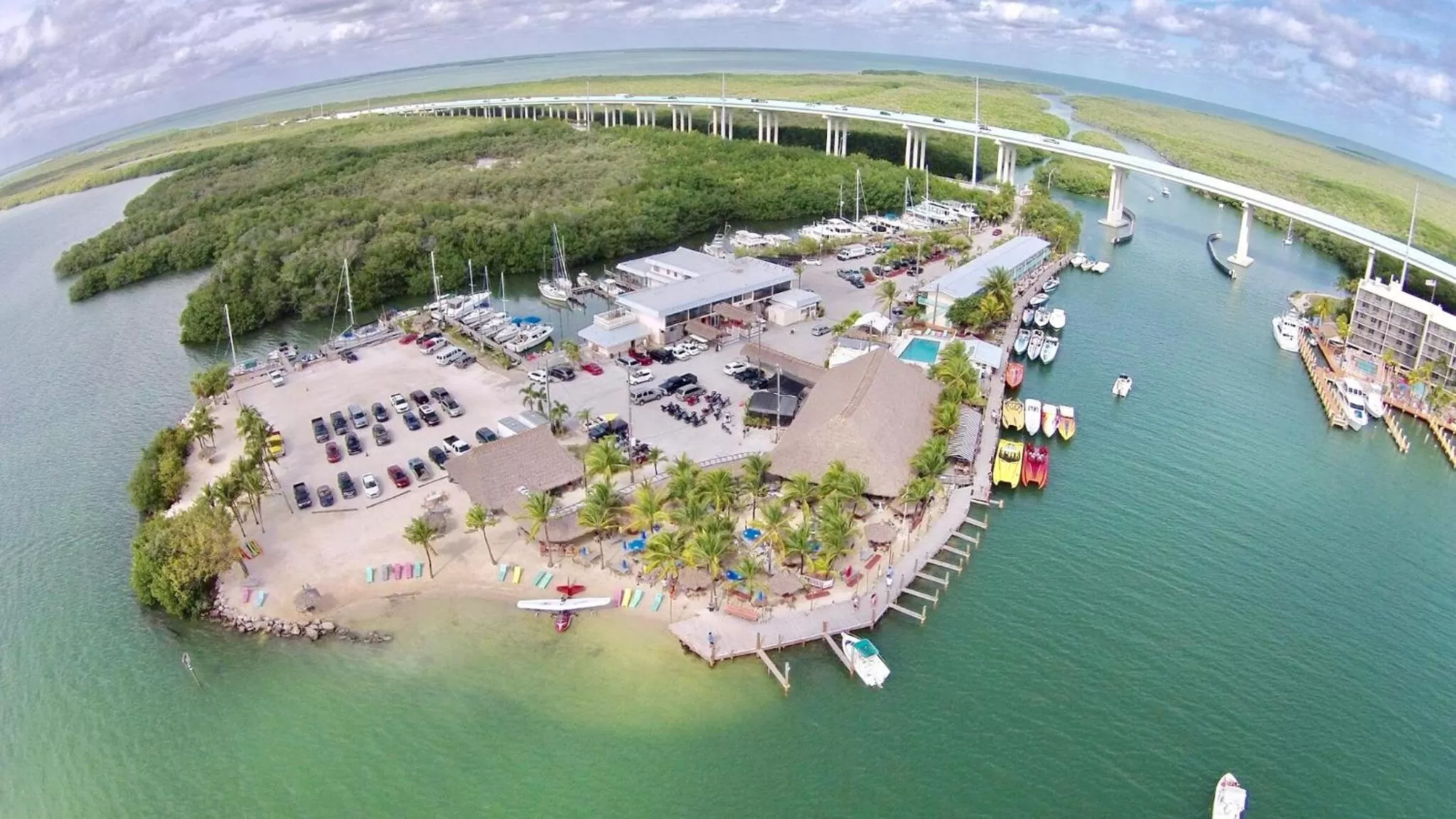 View (from property/room) in Gilbert's Resort