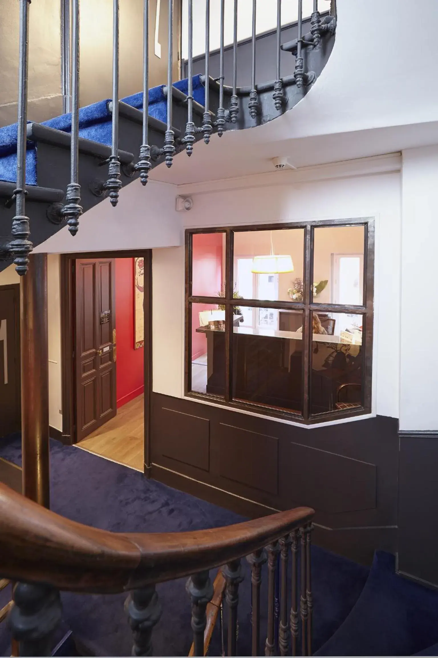 Lobby or reception in Hôtel St Sernin Lobby or reception in Hôtel St Sernin