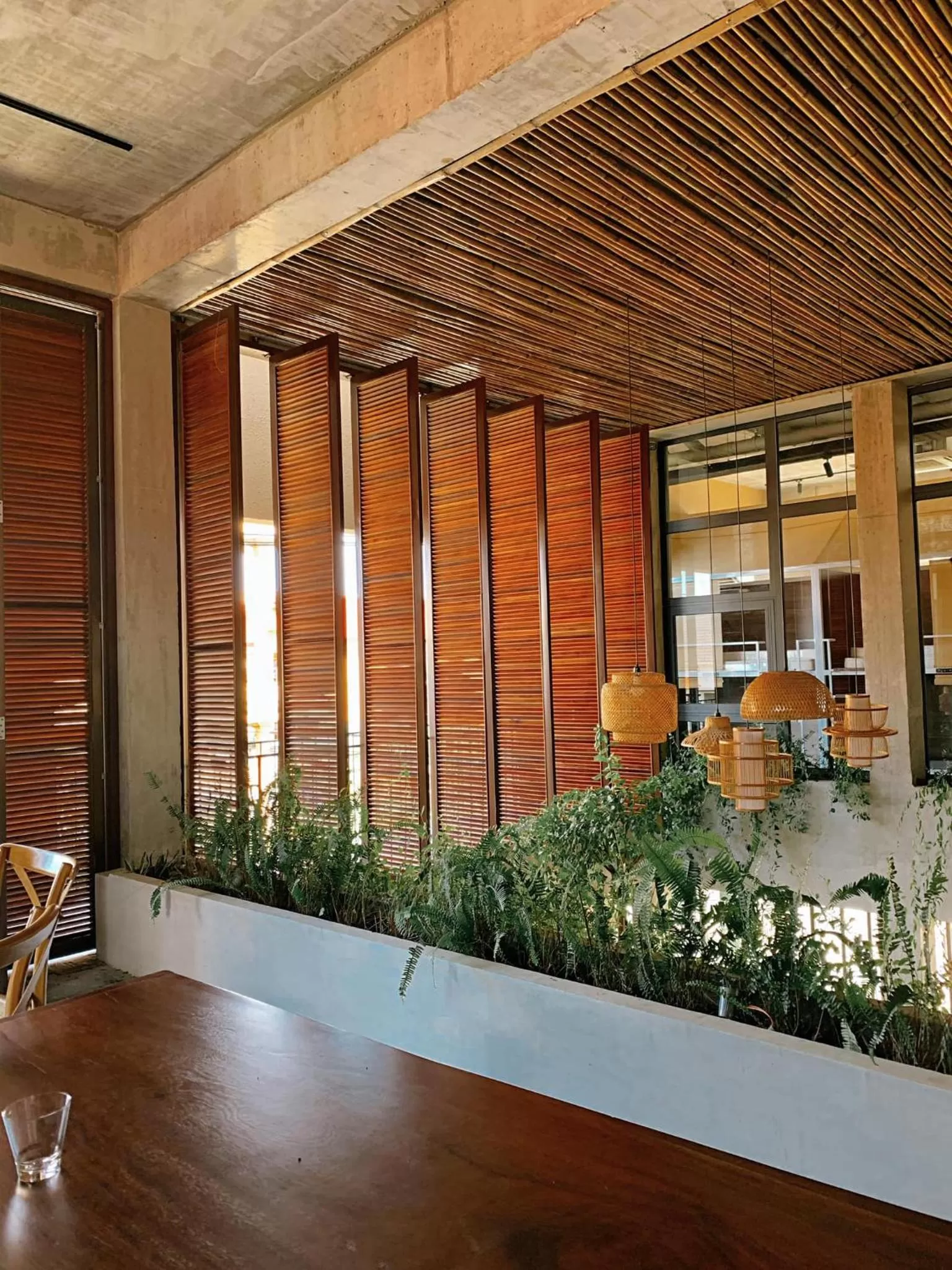 Communal lounge/ TV room in Cagina Boutique Hostel