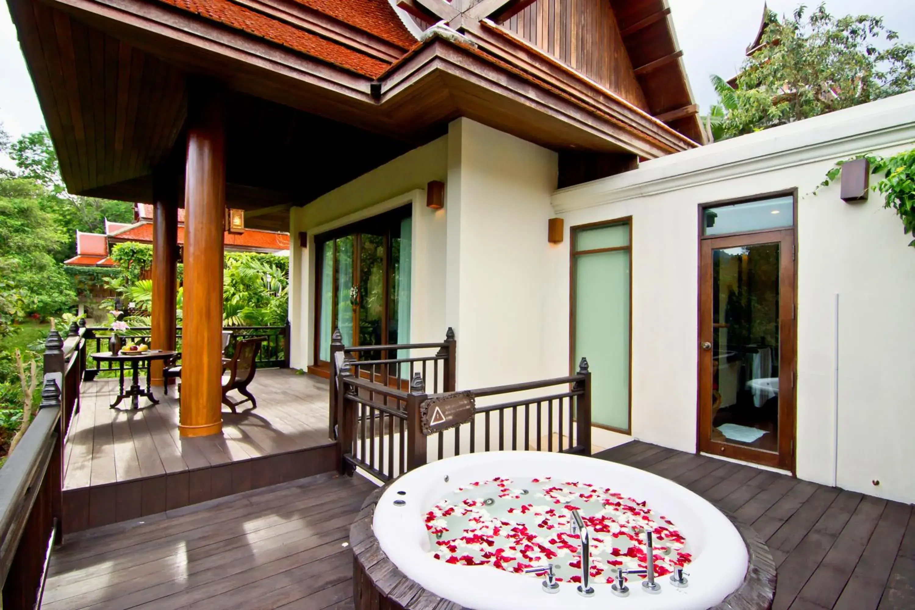 Balcony/Terrace in Panviman Chiang Mai Spa Resort