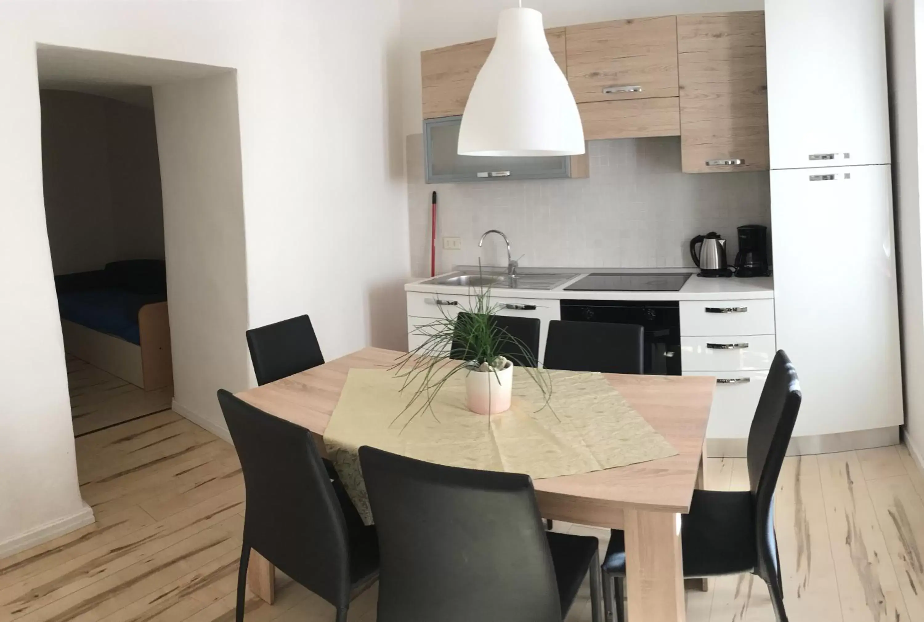 Dining Area in Casa Canarino