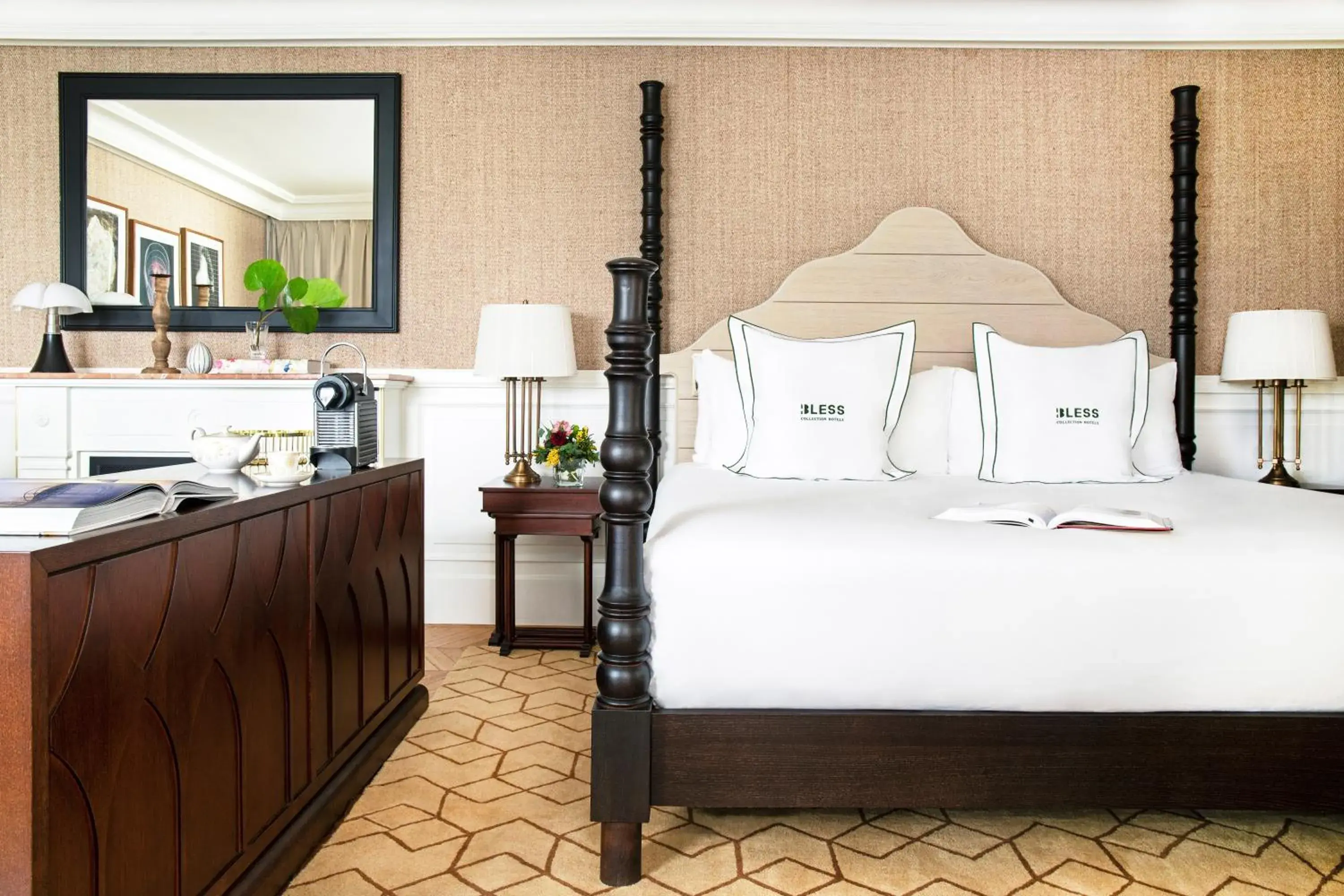 Suite with Garden View in BLESS Hotel Madrid - The Leading Hotels of the World Suite with Garden View in BLESS Hotel Madrid - The Leading Hotels of the World