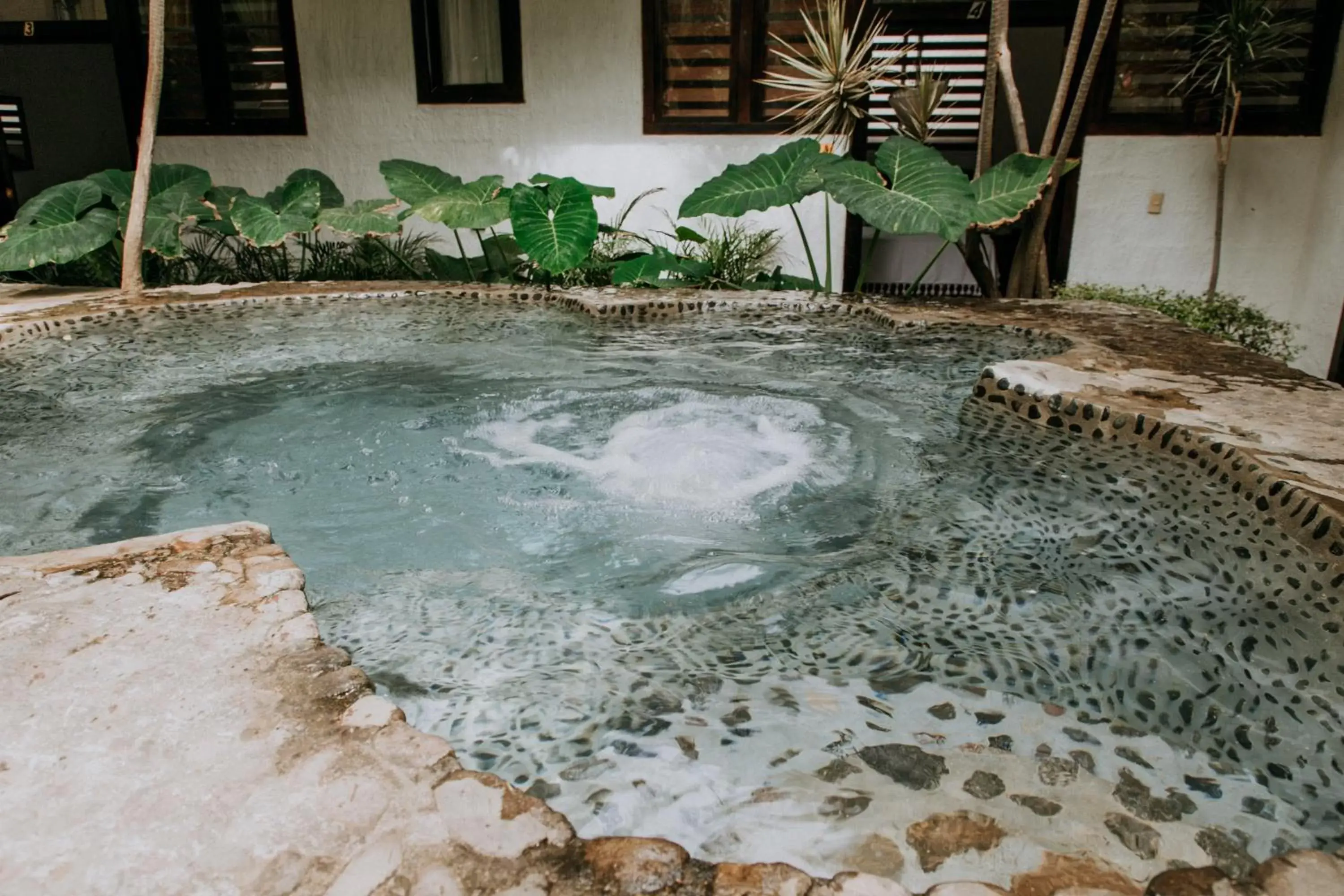 Swimming Pool in Hotel boutique Teocalli