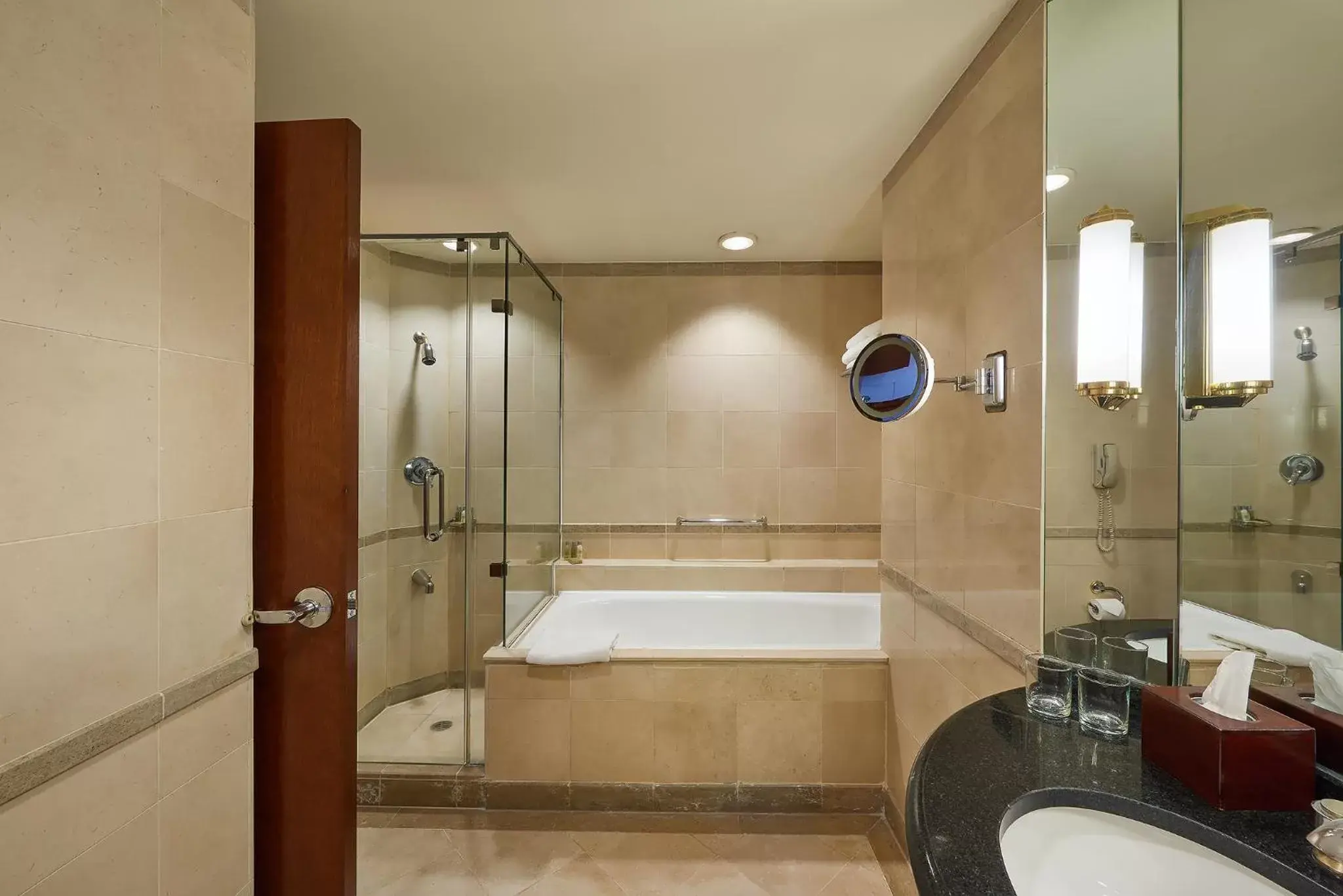 Shower, Bathroom in Grand Nile Tower