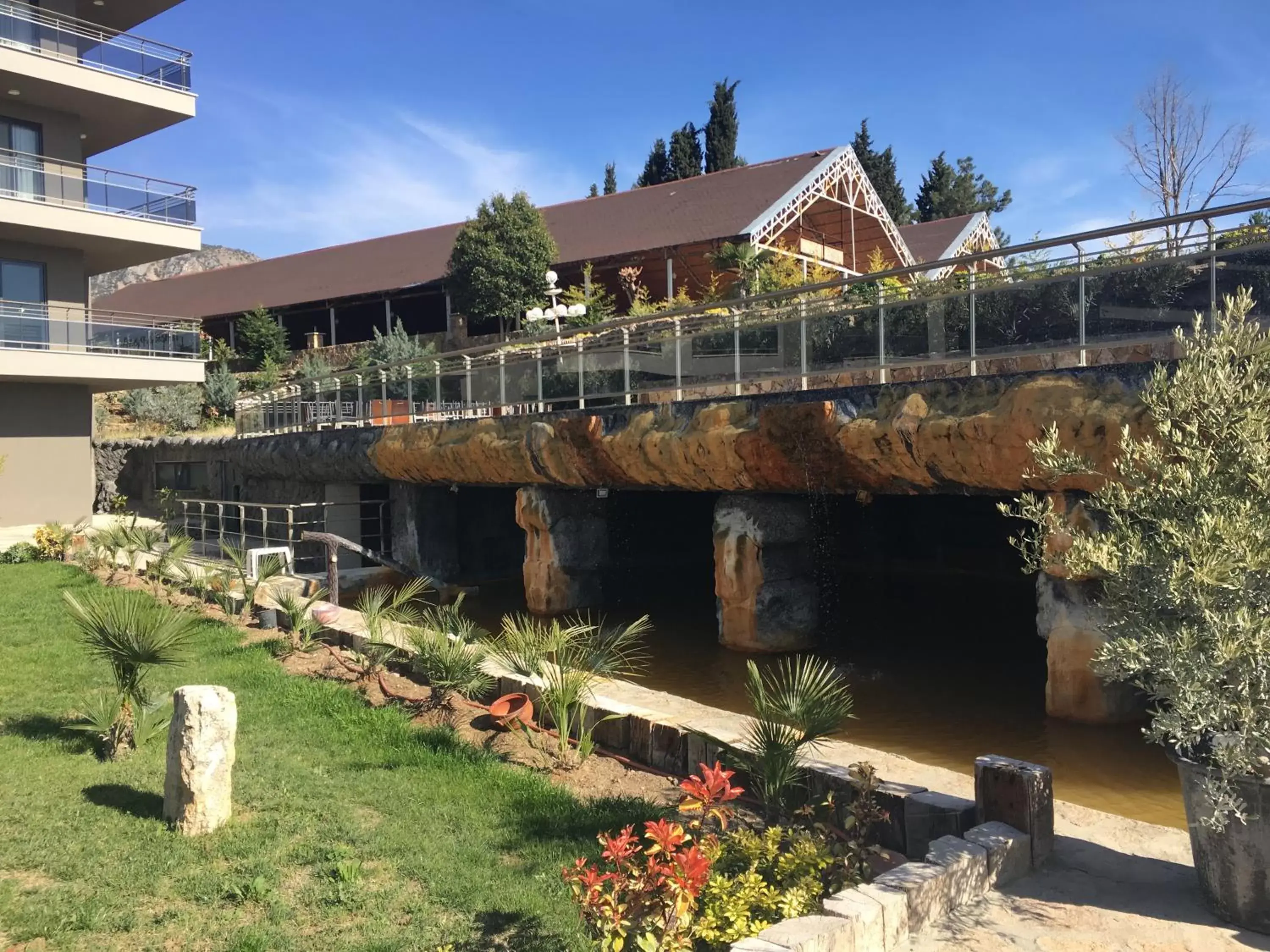 Natural landscape, Property Building in Hierapark Thermal & SPA Hotel