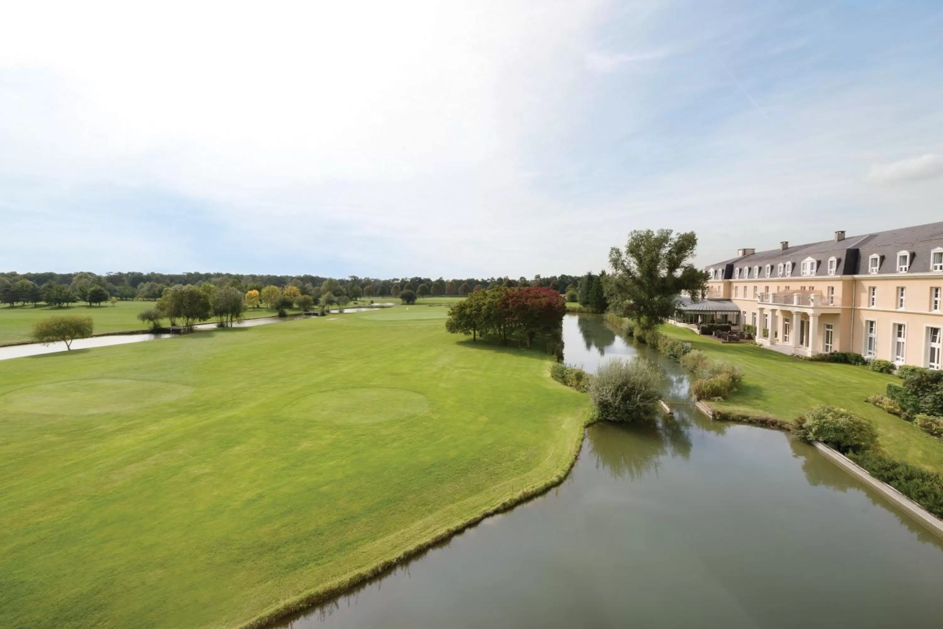 Garden in Mercure Chantilly Resort & Conventions