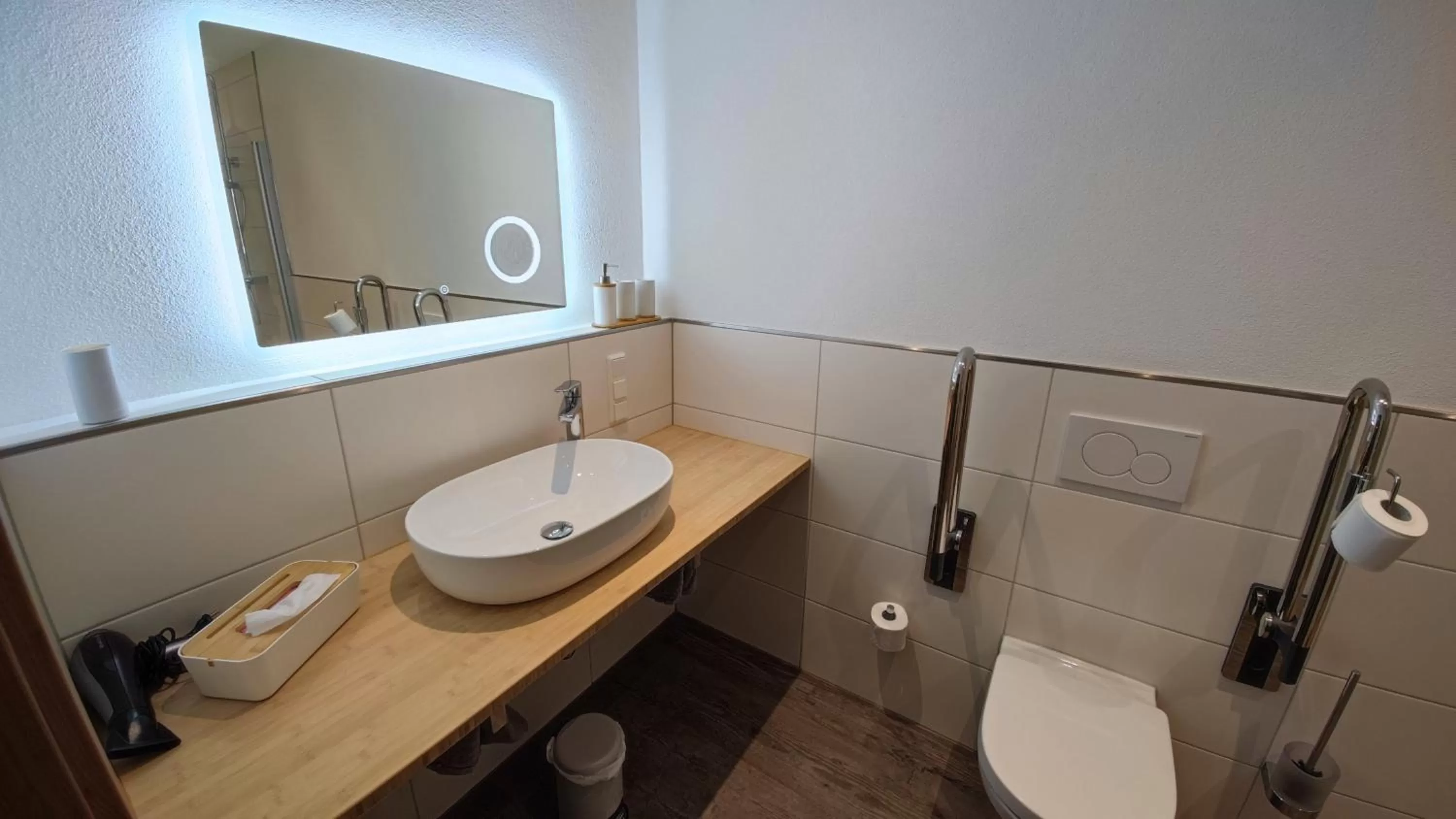 Bathroom in Hotel Garni "Zur Alten Post"