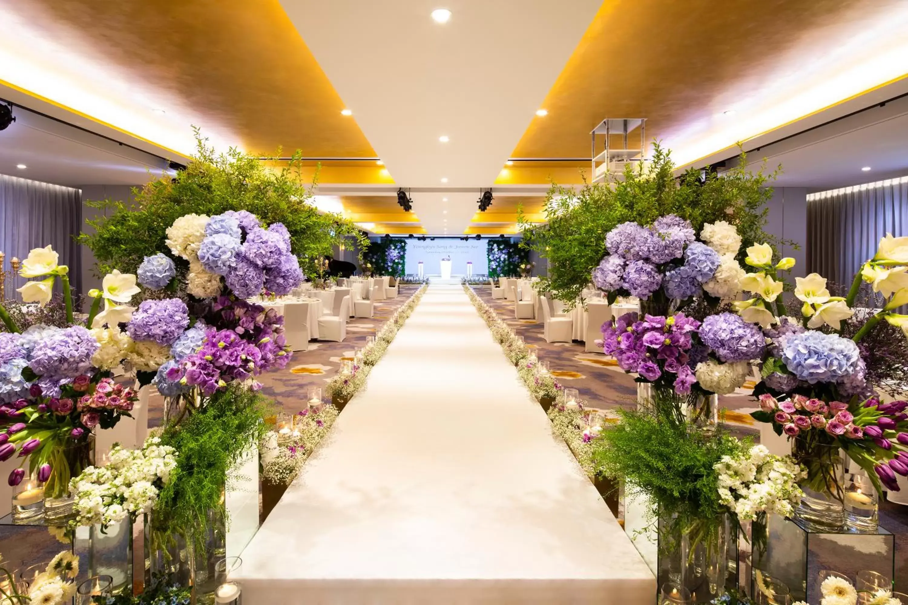 Banquet/Function facilities, Banquet Facilities in Mondrian Seoul Itaewon