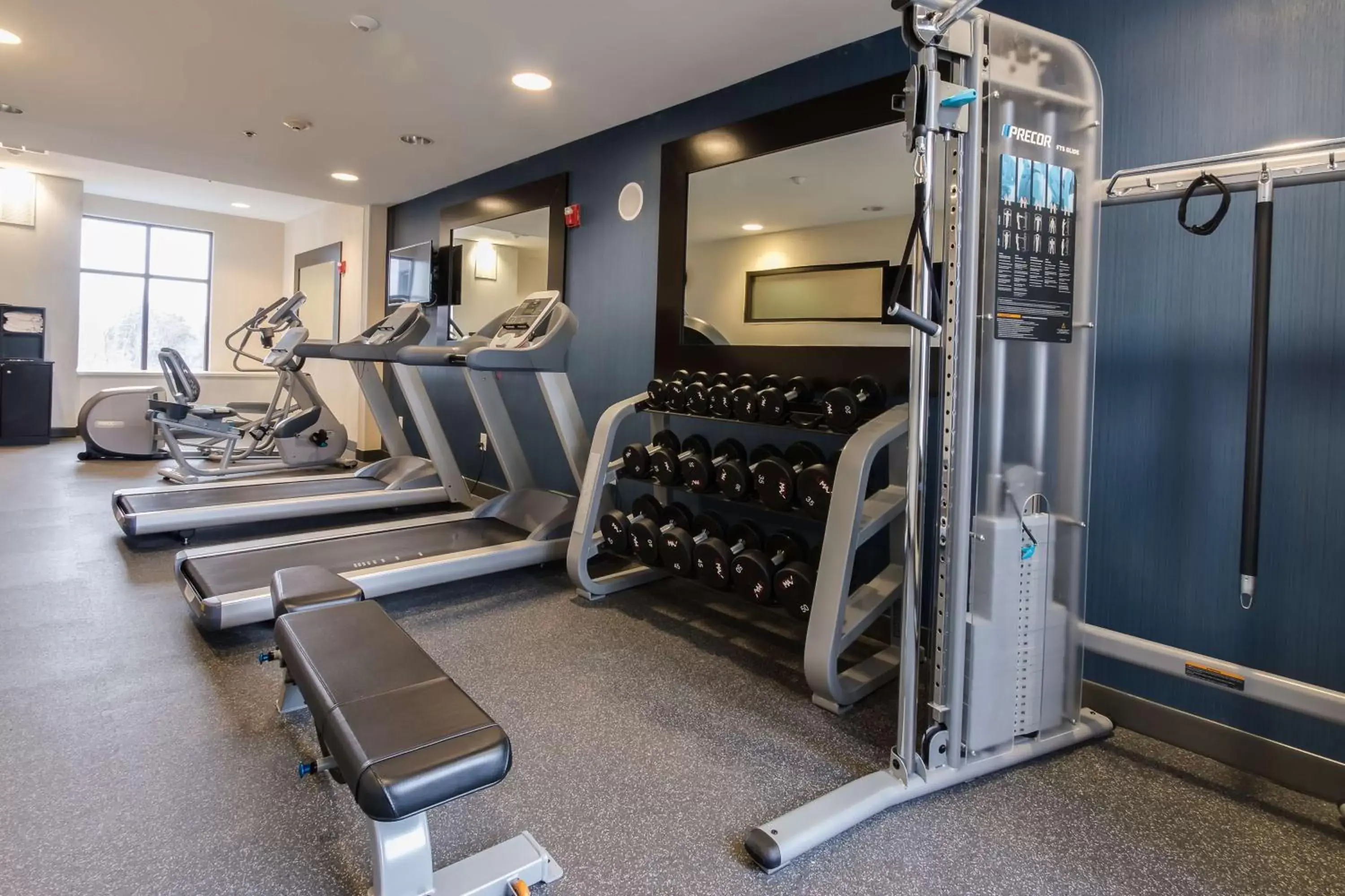 Fitness centre/facilities, Fitness Center/Facilities in Hampton Inn White House