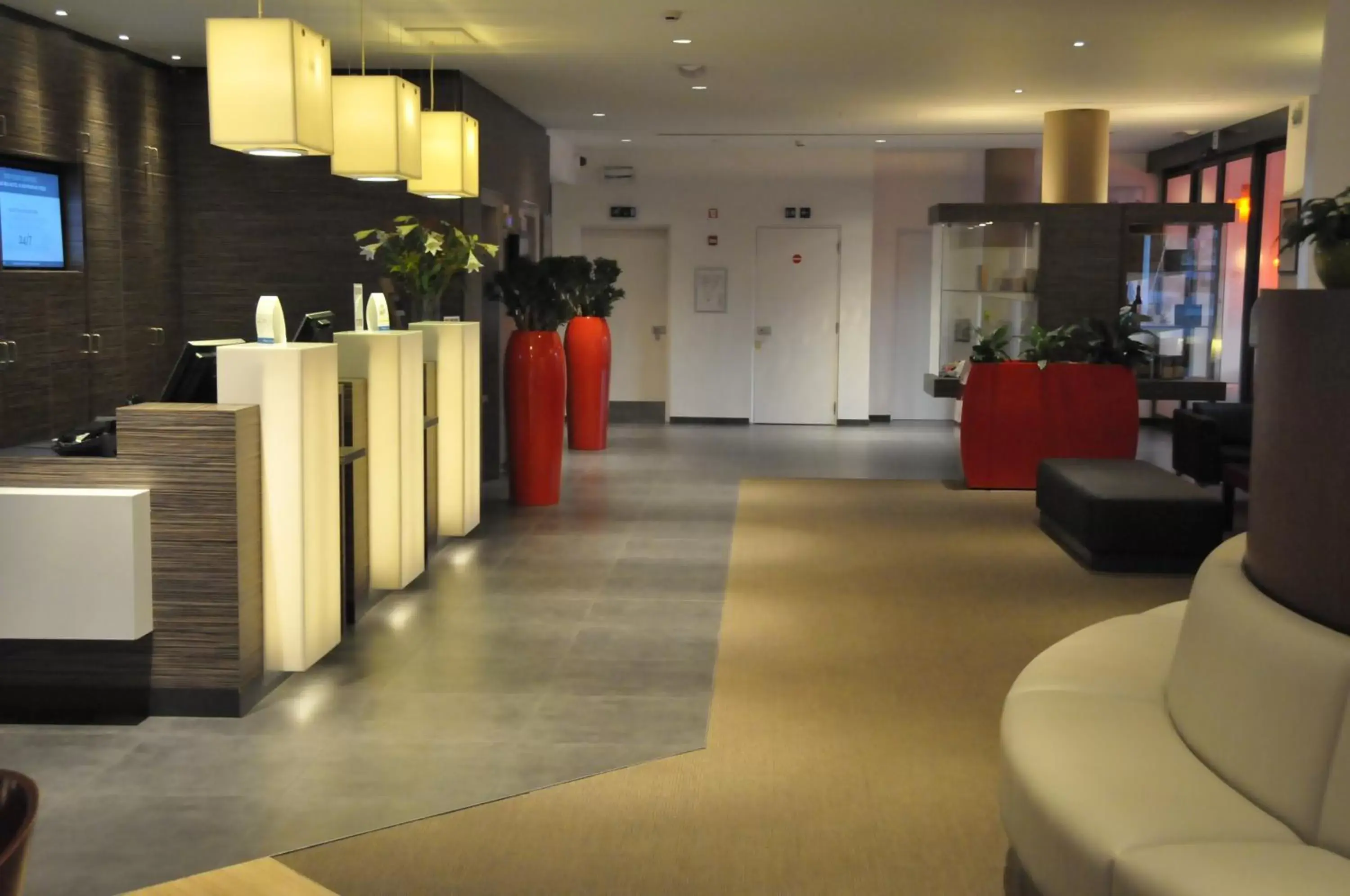 Lobby or reception, Lobby/Reception in ibis Antwerpen Centrum