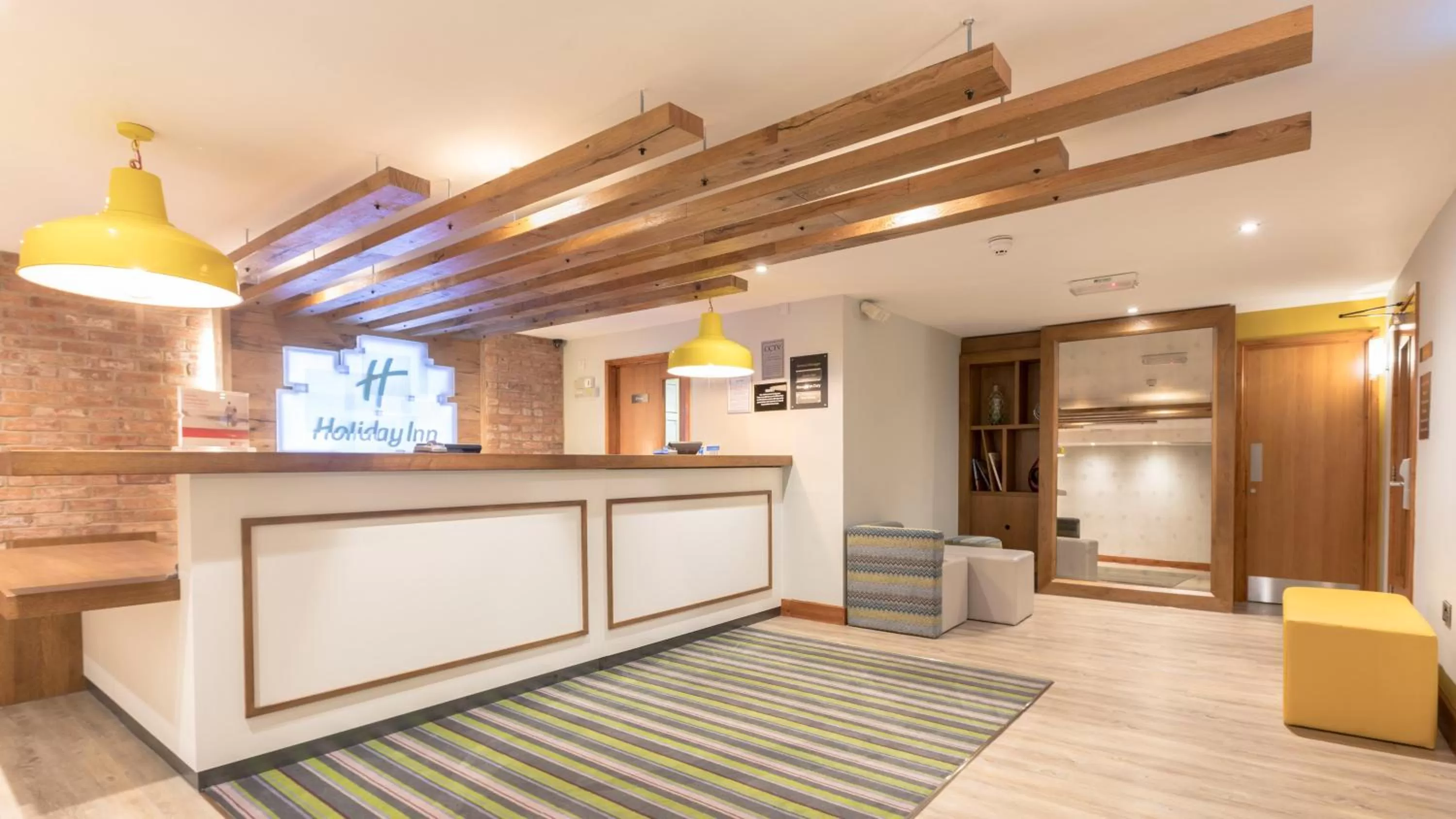 Lobby or reception, Lobby/Reception in Holiday Inn Manchester - Central Park, an IHG Hotel