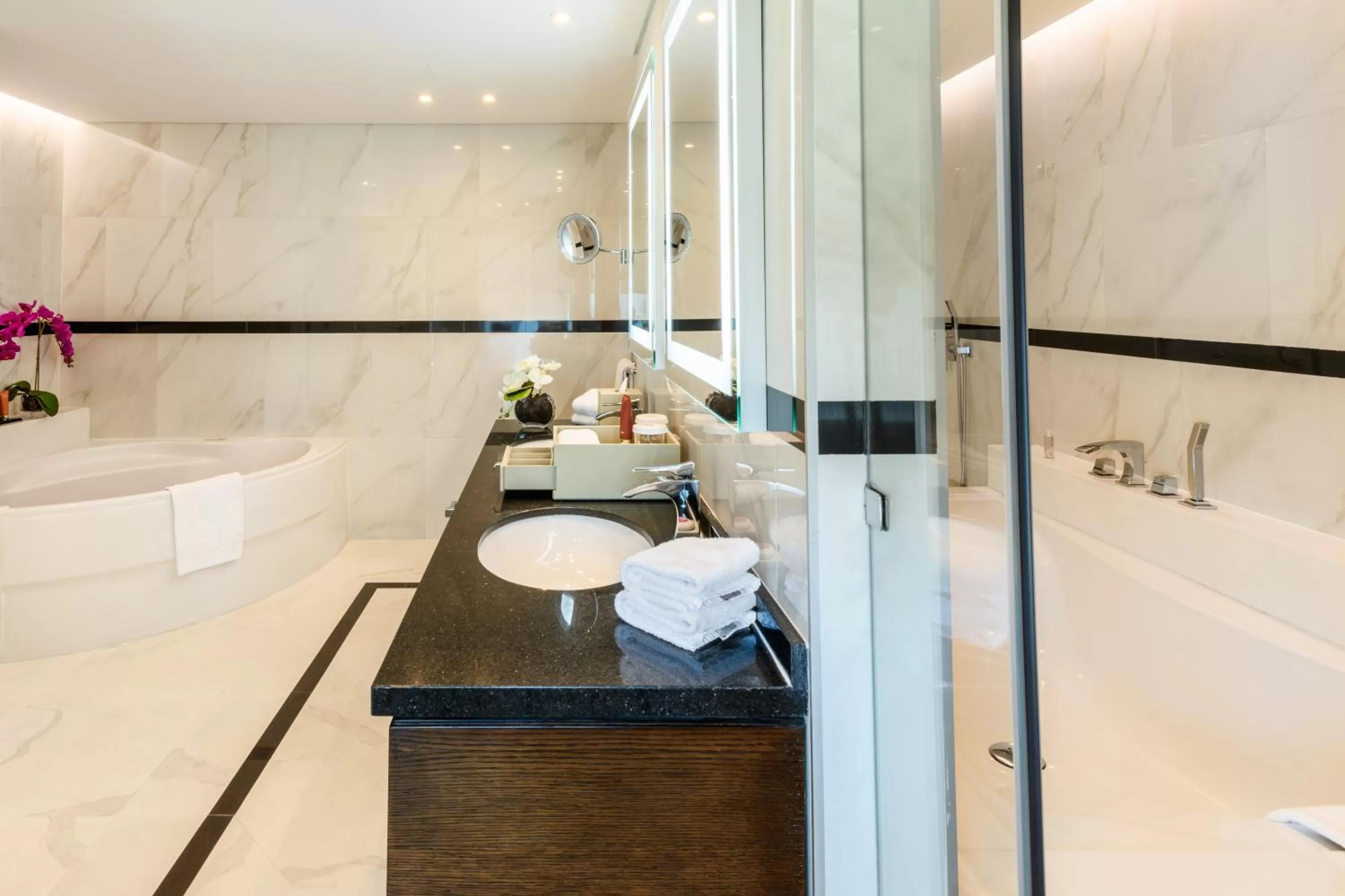 Bathroom in Centara West Bay Hotel & Residences Doha