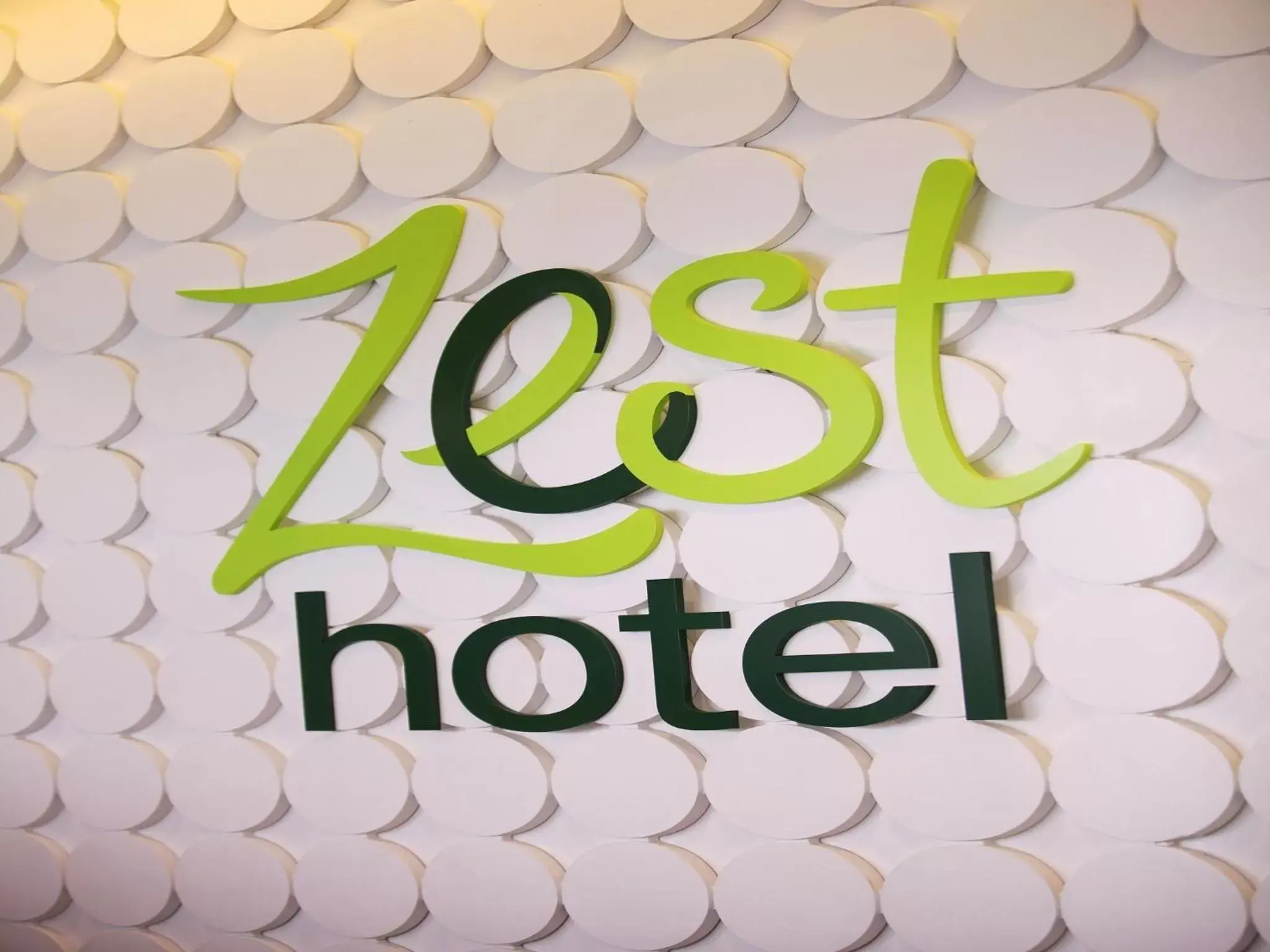 Property logo or sign in Zest Hotel Airport Jakarta