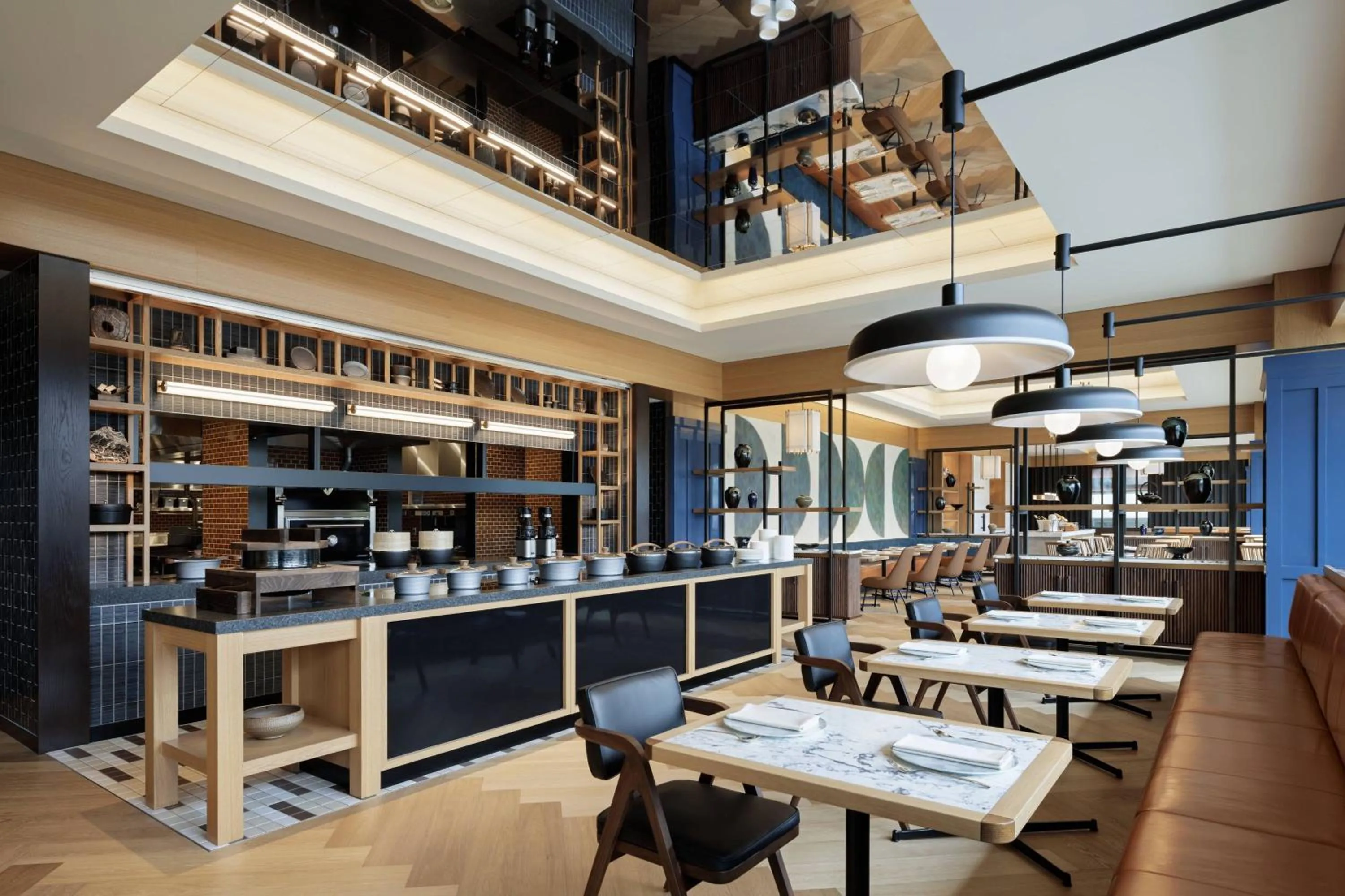 Restaurant/places to eat in Sheraton Kagoshima