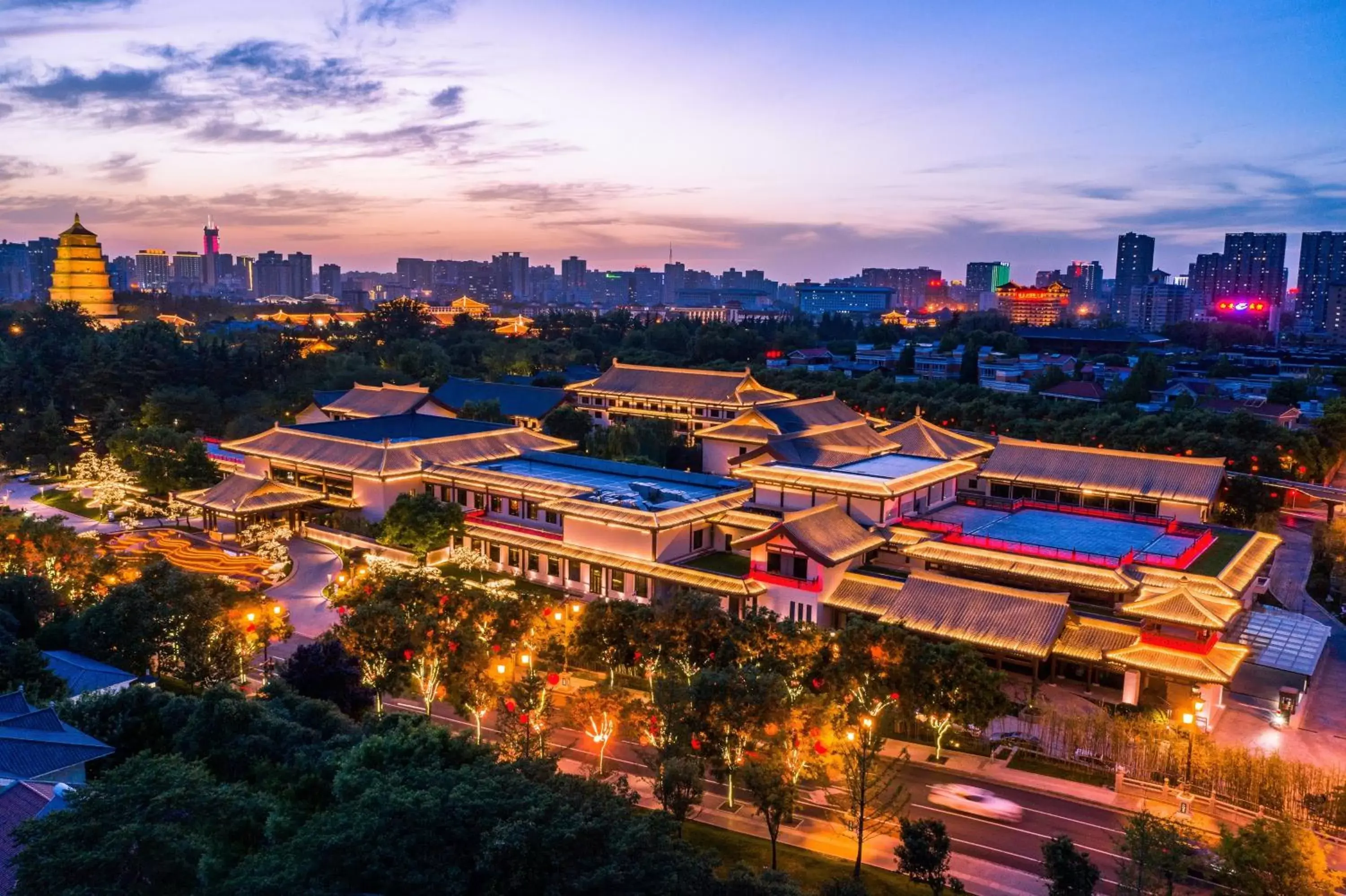 Other, Bird's-eye View in HUALUXE Xi'an Tanghua, an IHG Hotel