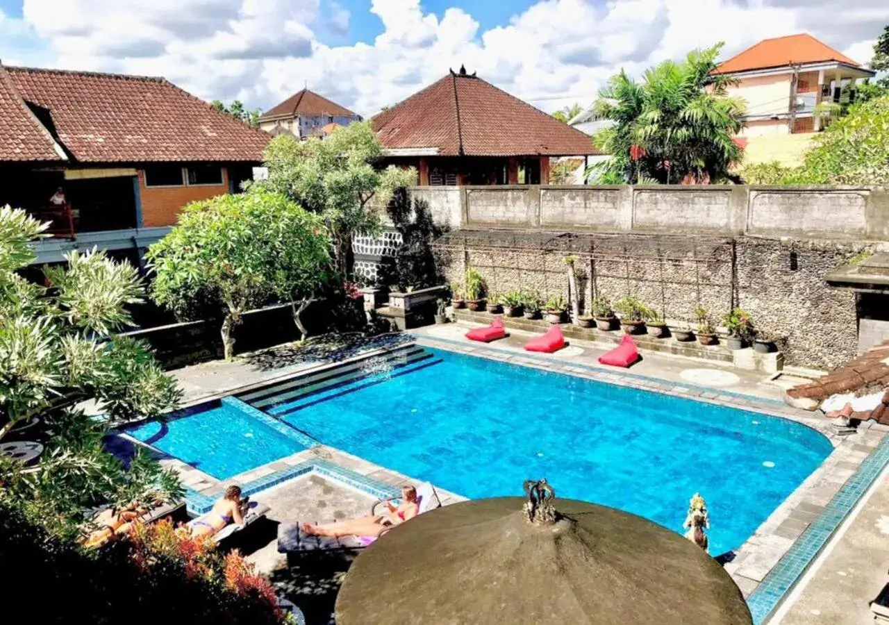Property building, Pool View in Pande Permai Bungalows