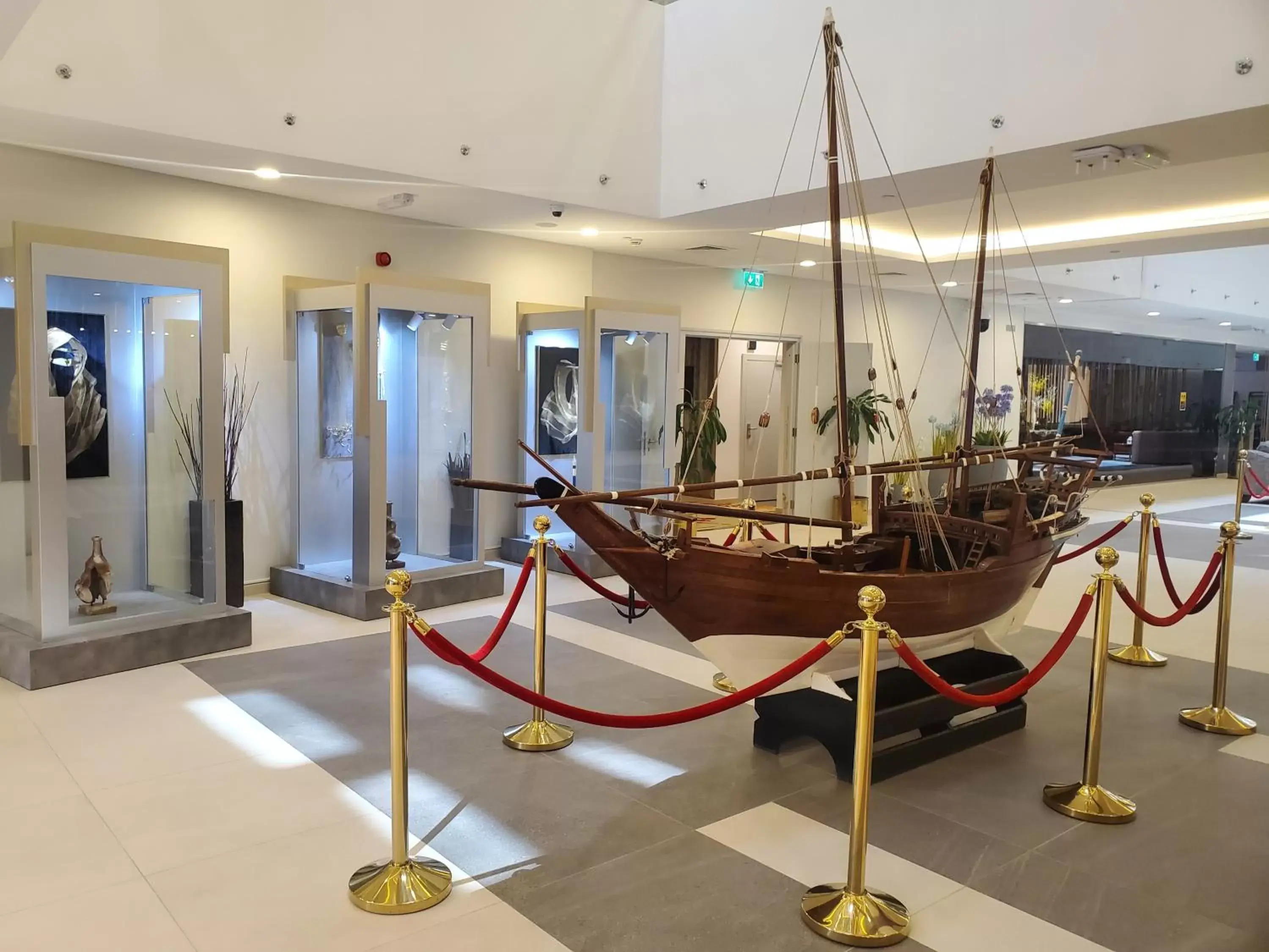 Property building in Al Kout Beach Hotel Property building in Al Kout Beach Hotel