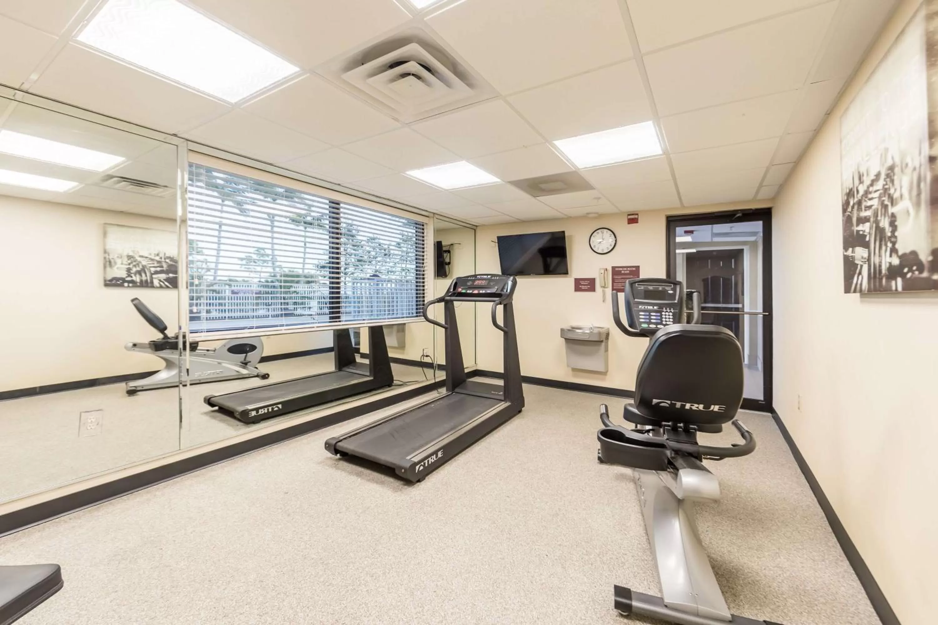 Fitness centre/facilities in Best Western Plus Sebastian Hotel & Suites
