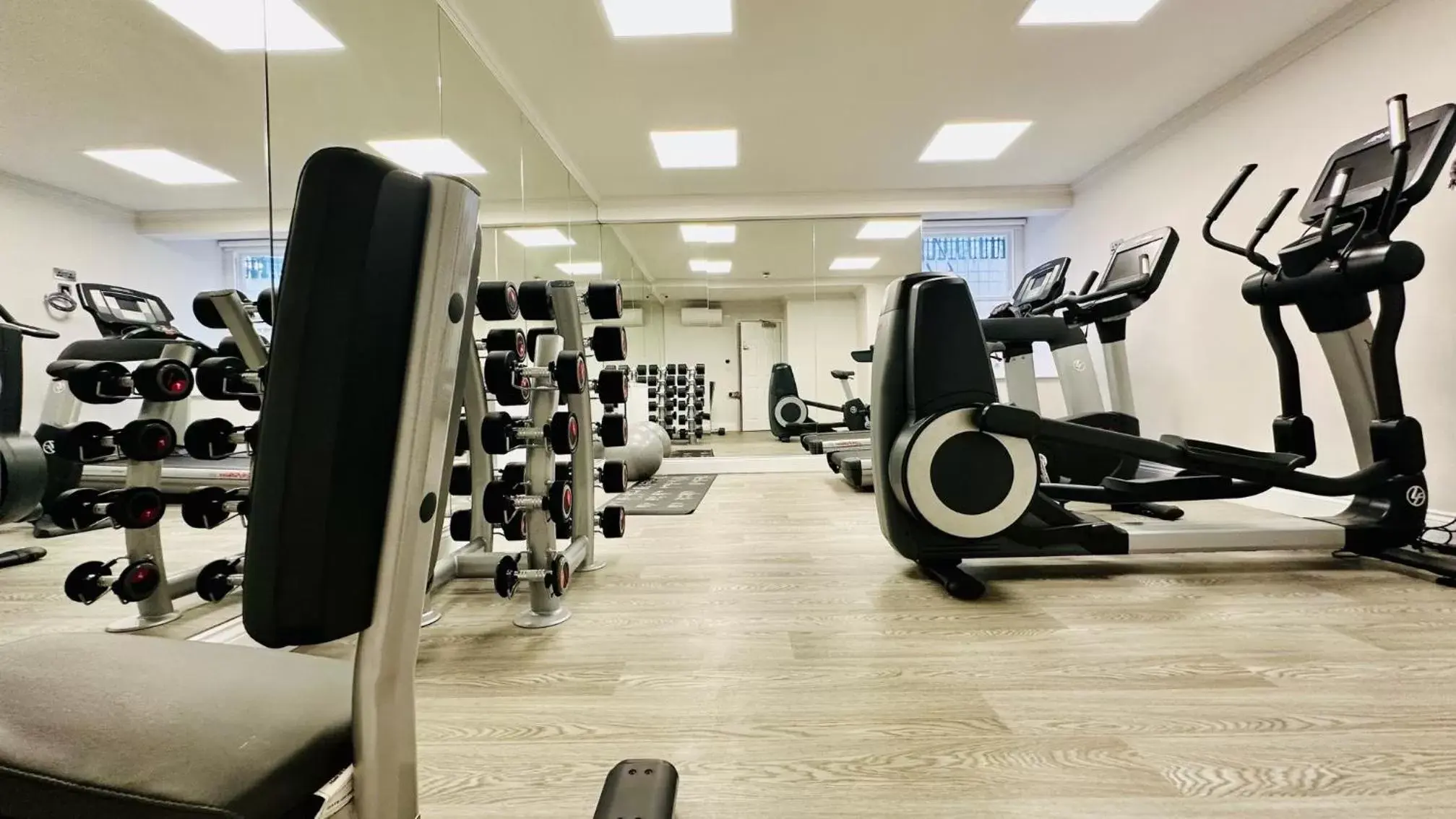 Fitness centre/facilities, Fitness Center/Facilities in Commodore Hotel