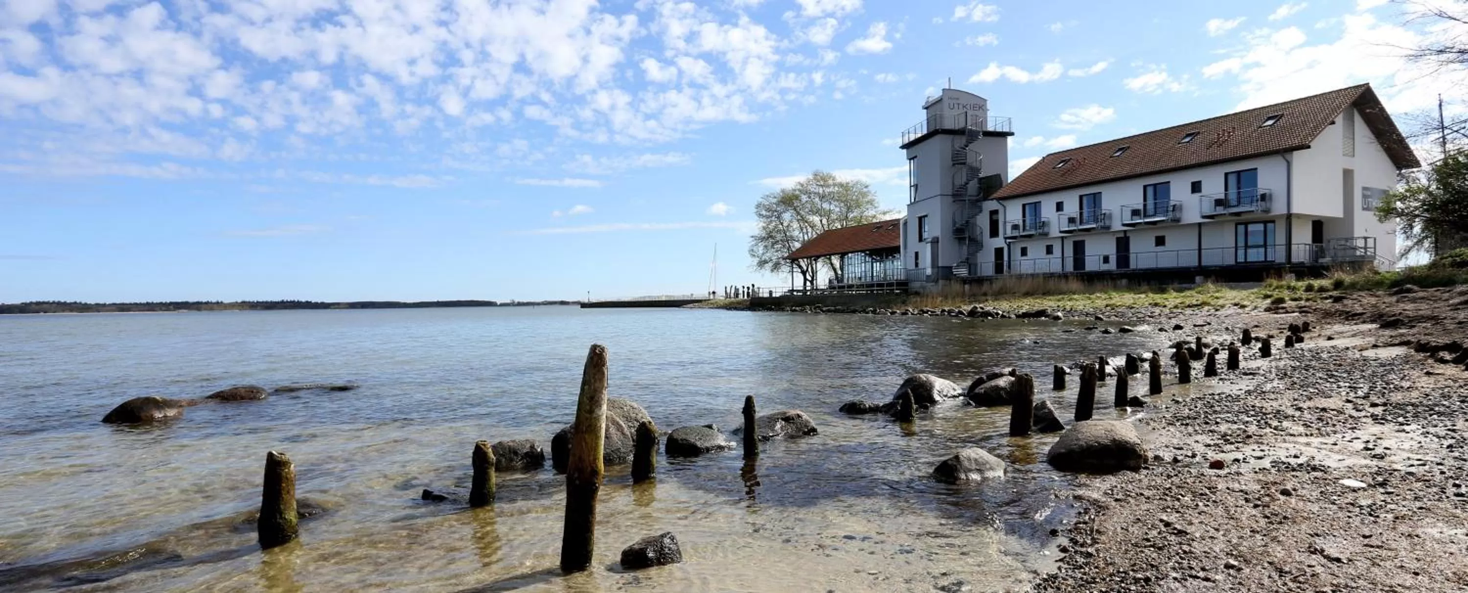 Property building in Hotel & Restaurant Utkiek