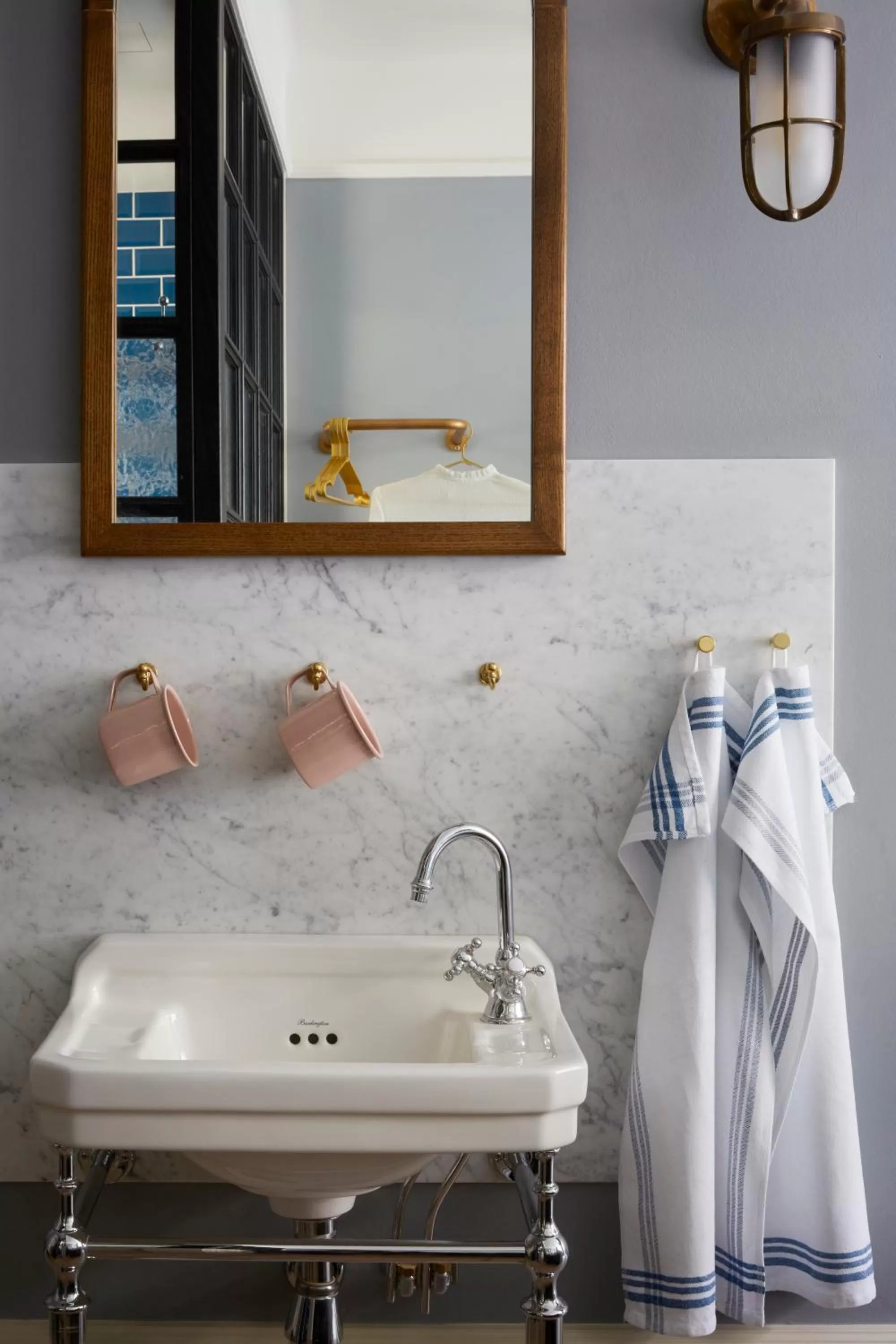 Bathroom in Hotel Frantz, WorldHotels Crafted
