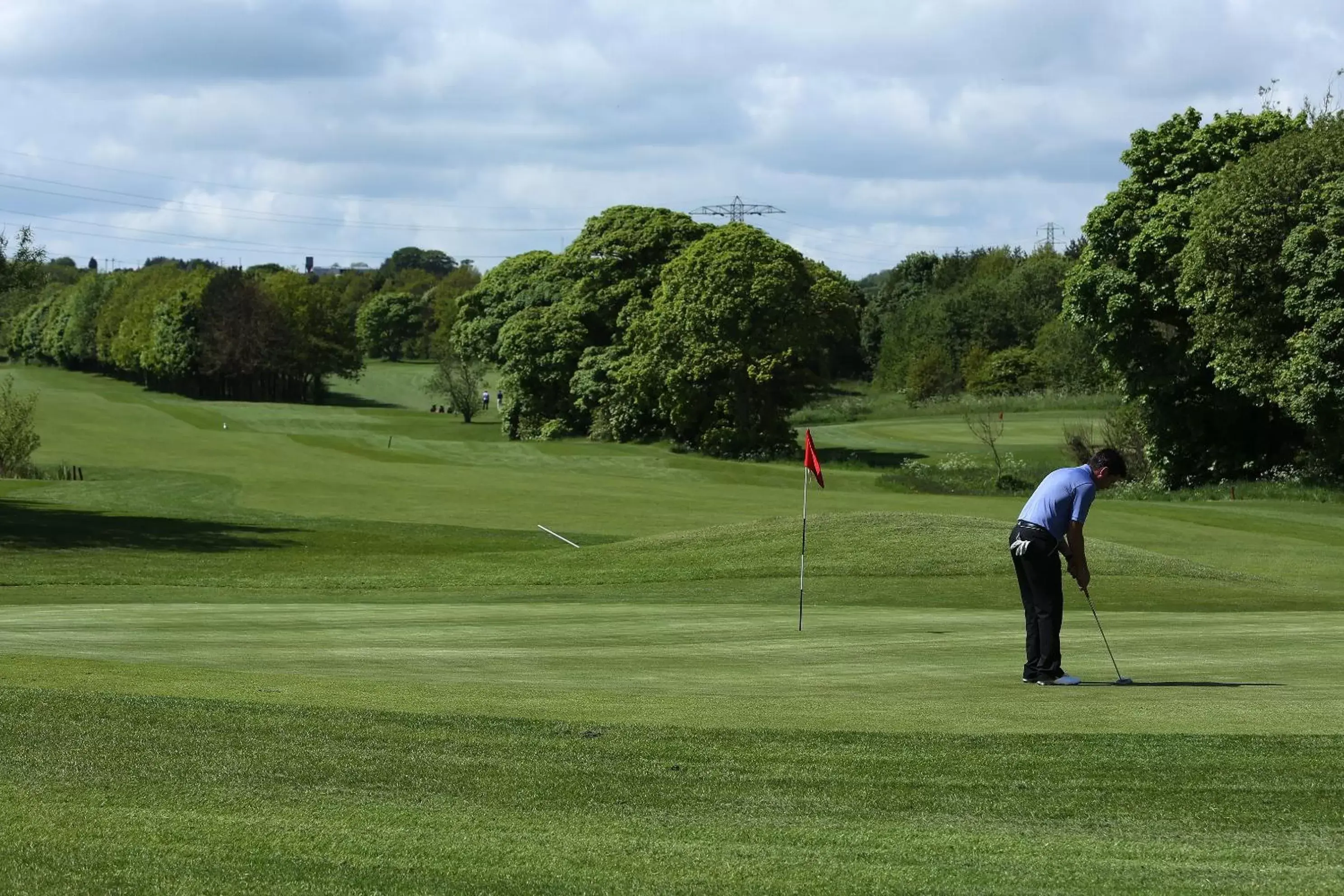 Golfcourse, Golf in Mercure Newcastle George Washington Hotel Golf & Spa