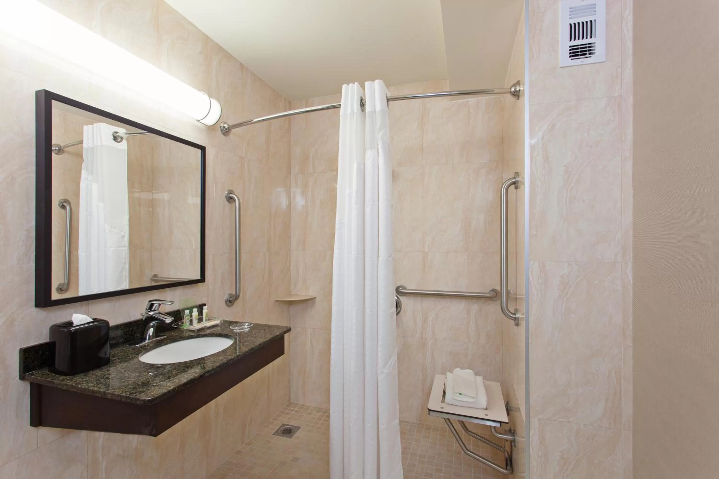 Shower in Holiday Inn West Covina by IHG