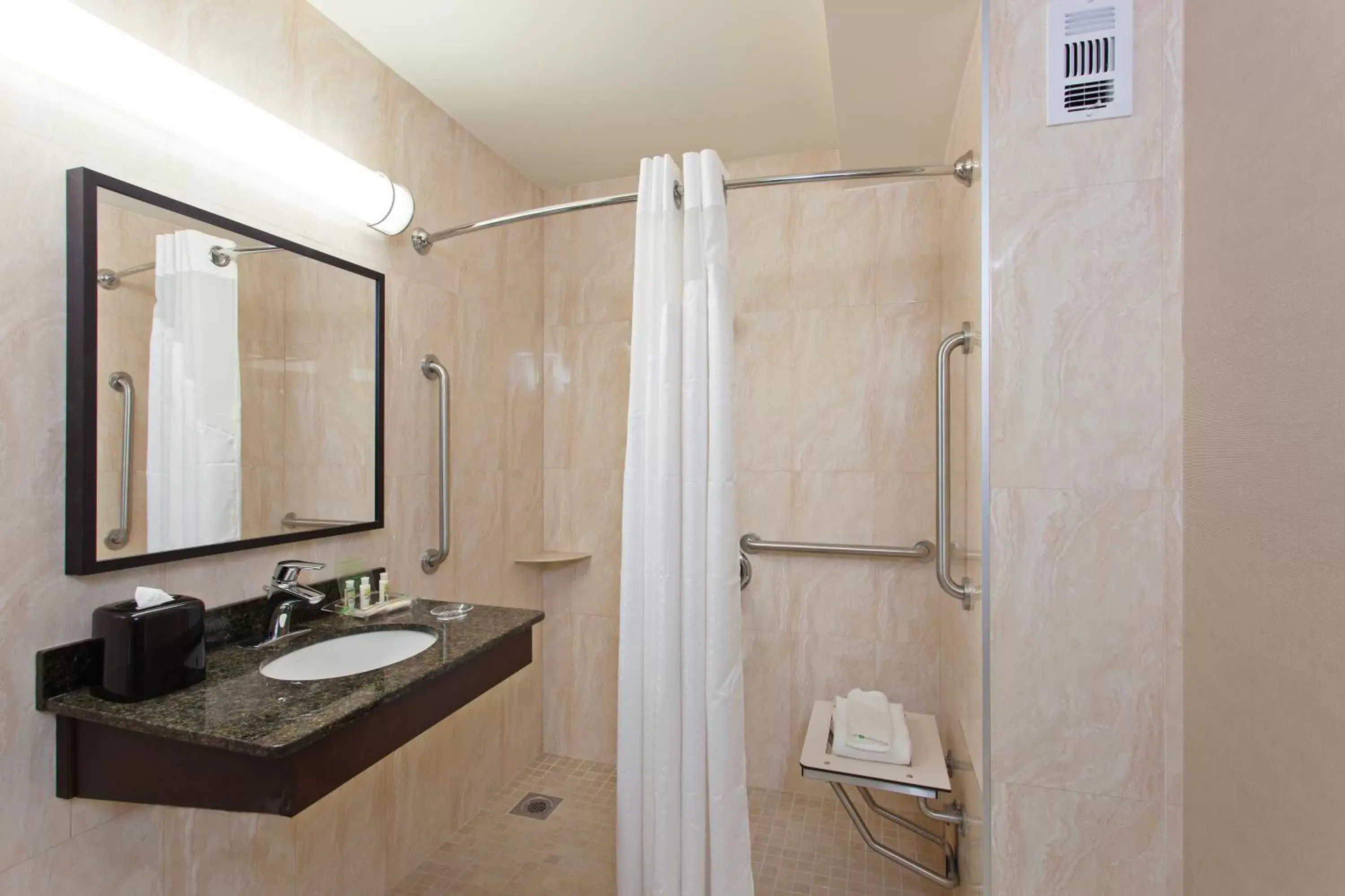 Shower, Bathroom in Holiday Inn West Covina, an IHG Hotel