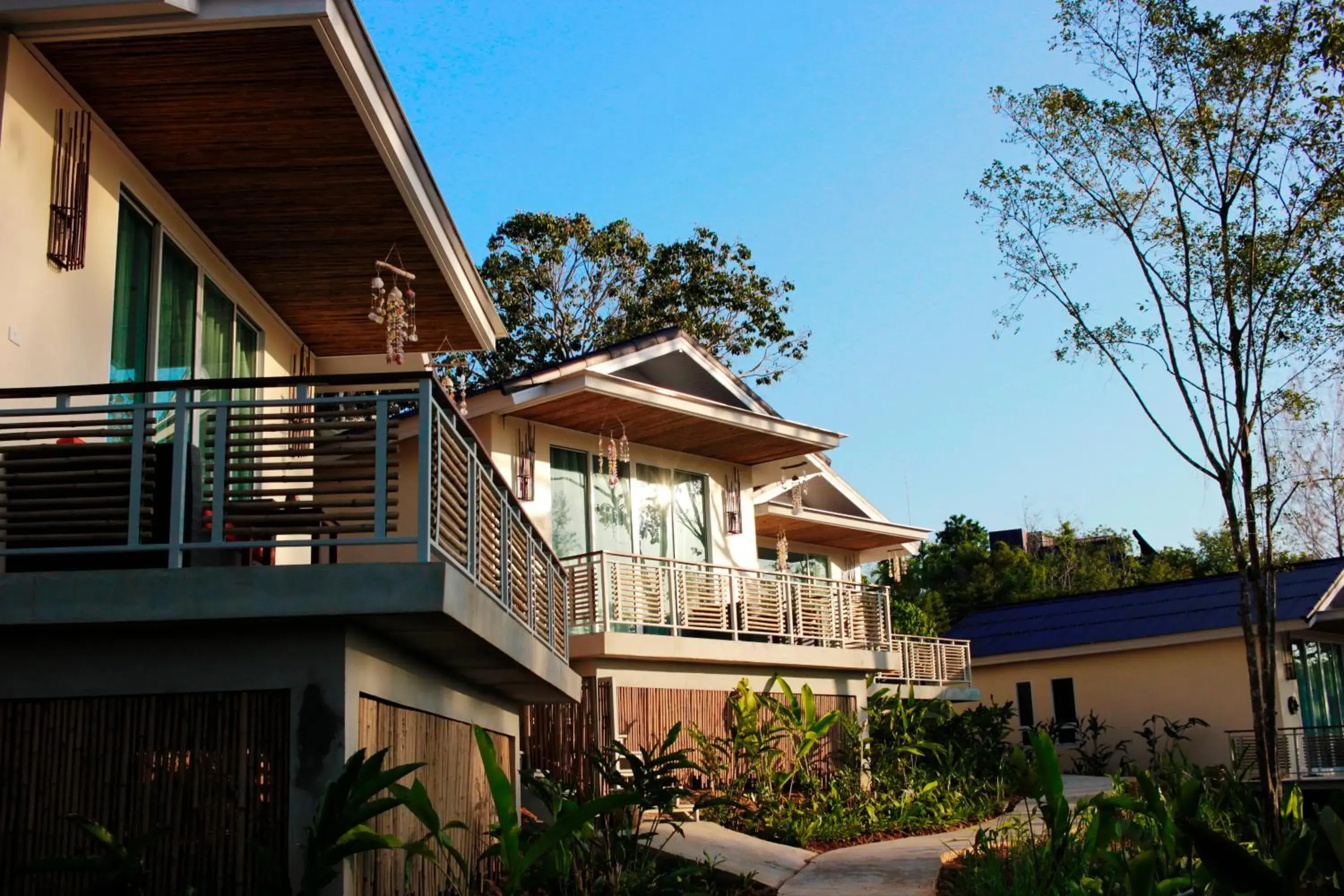 Facade/entrance, Property Building in Krabi Home Resort