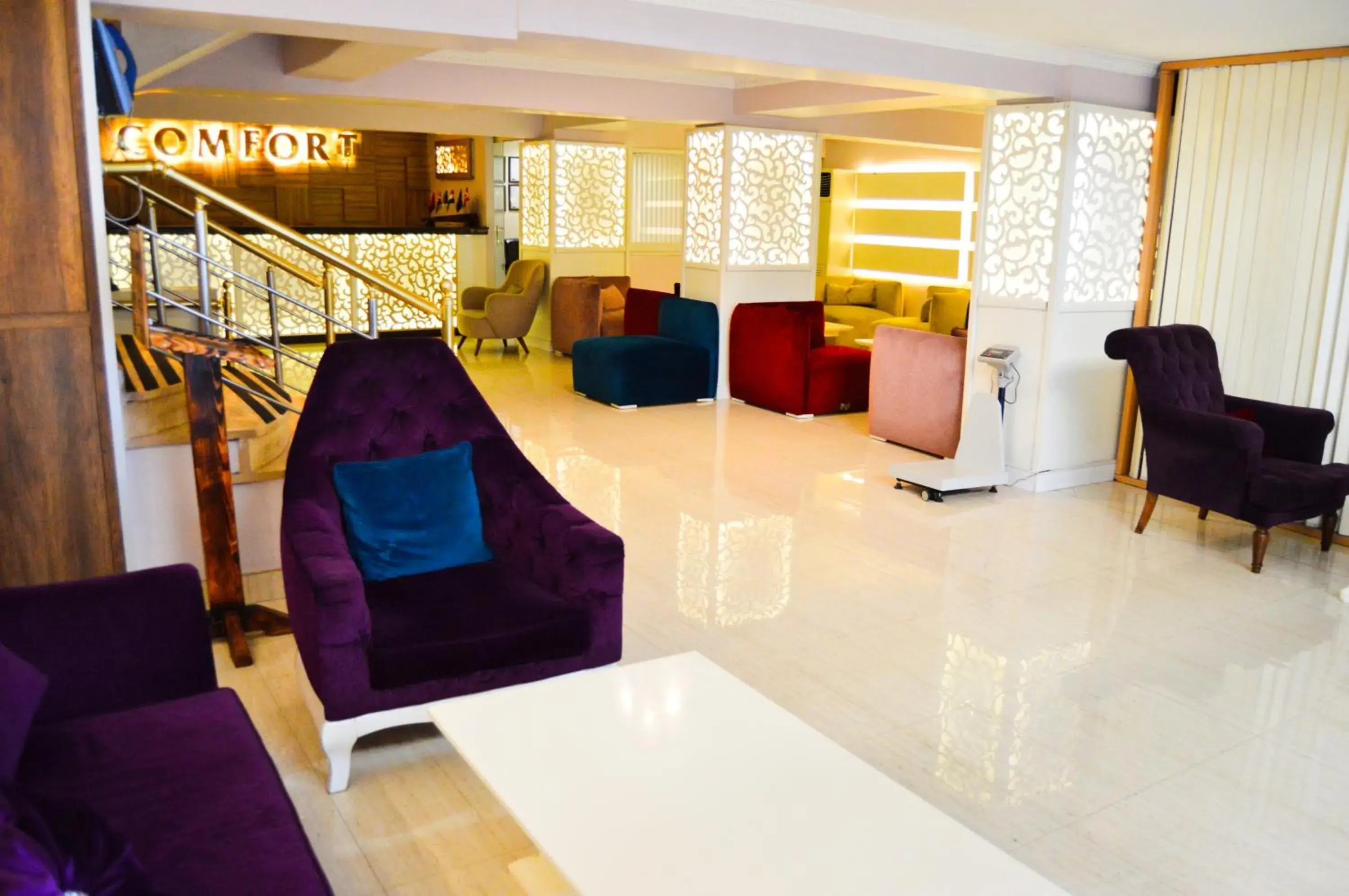 Lobby or reception in Comfort Life Hotel