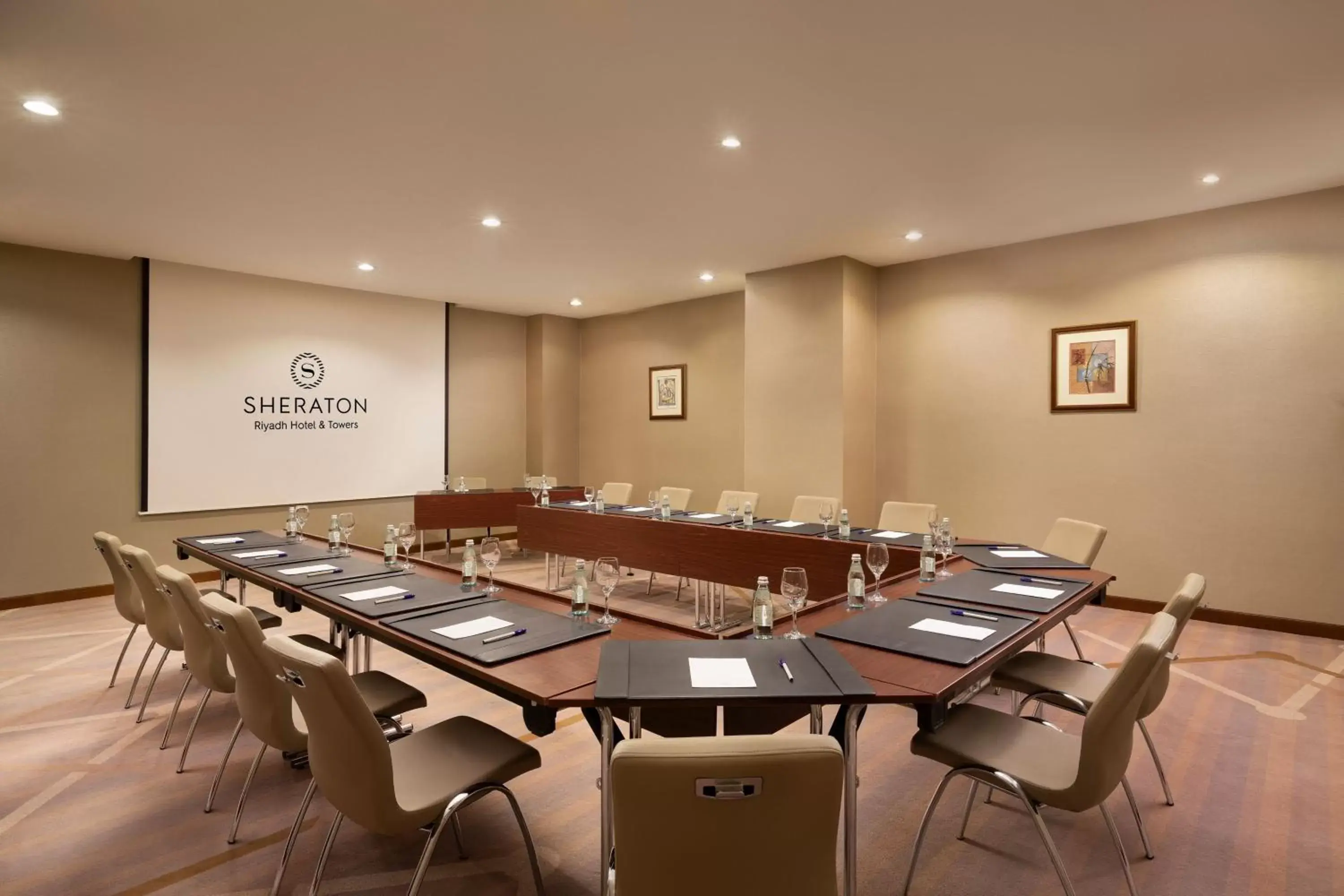 Meeting/conference room in Sheraton Riyadh Hotel & Towers