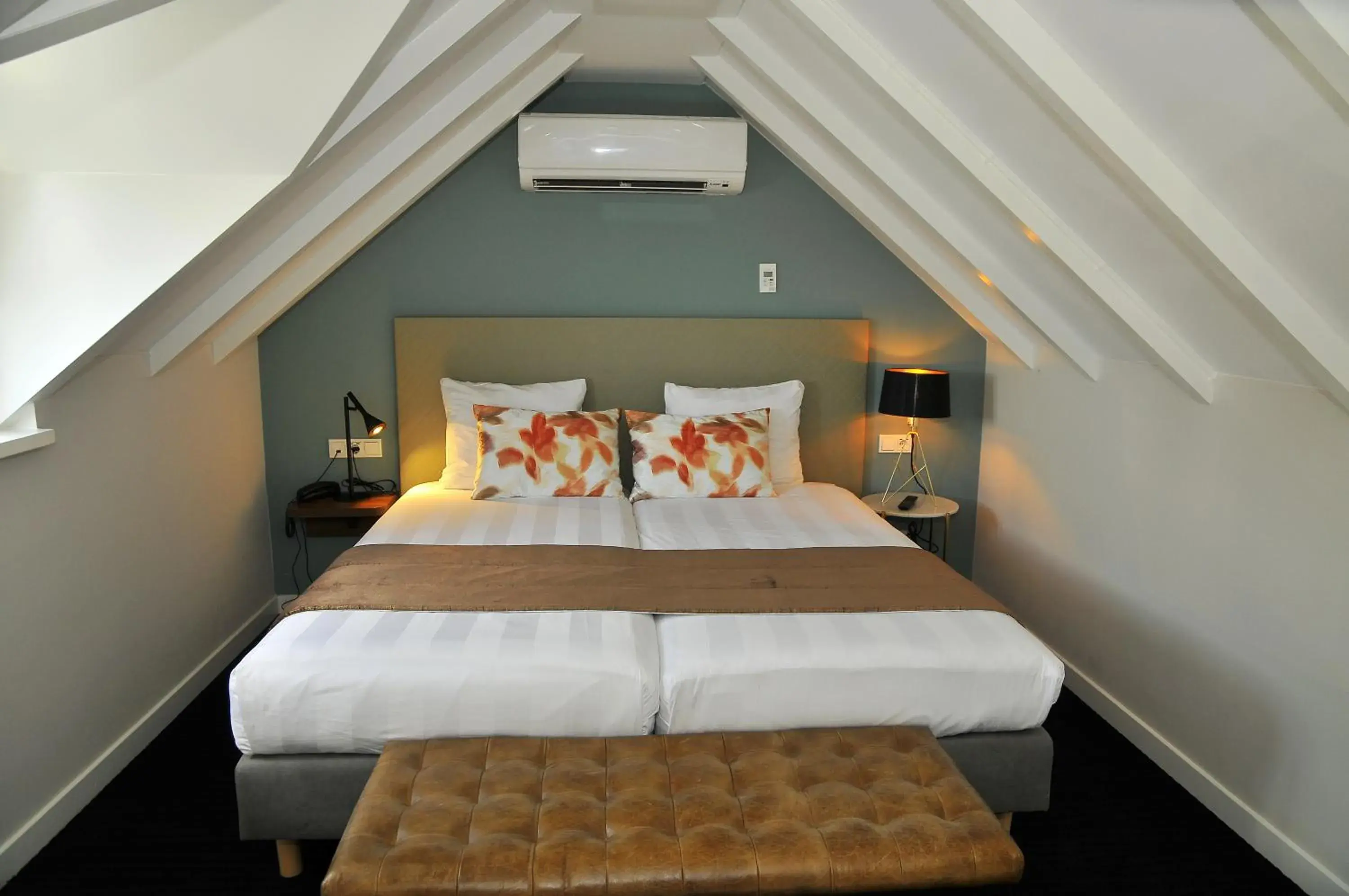 Bedroom, Bed in Hotel Spaander, BW Signature Collection