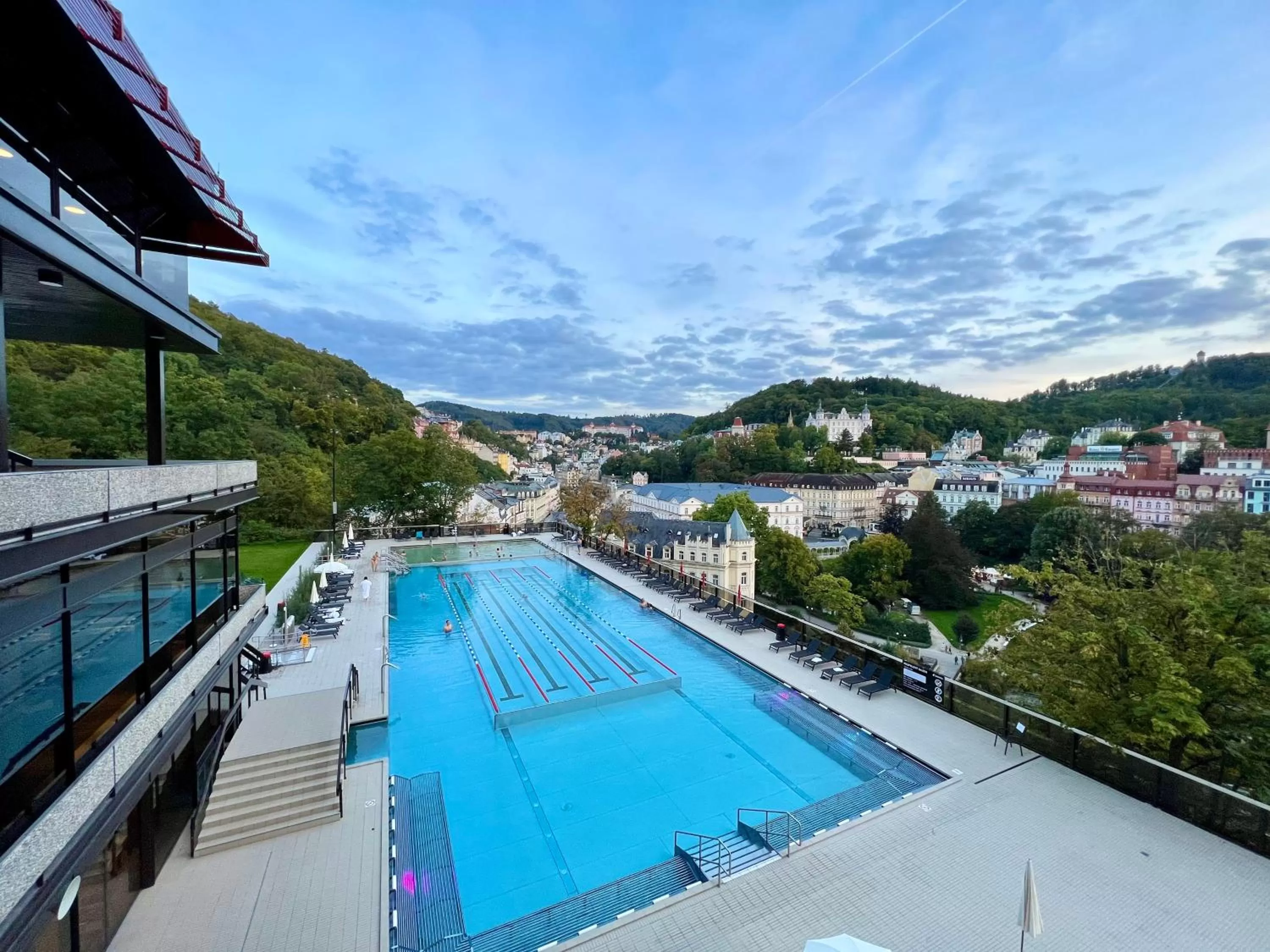 Nearby landmark in Vila Jáchymov