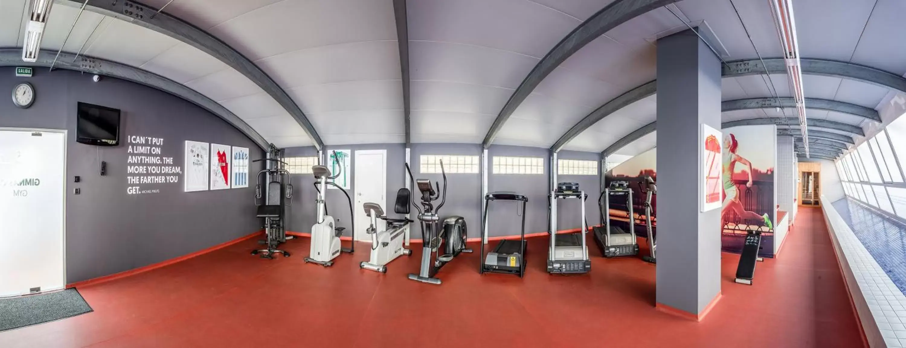 Fitness centre/facilities, Fitness Center/Facilities in Hotel Castellon Center Affiliated by Meliá