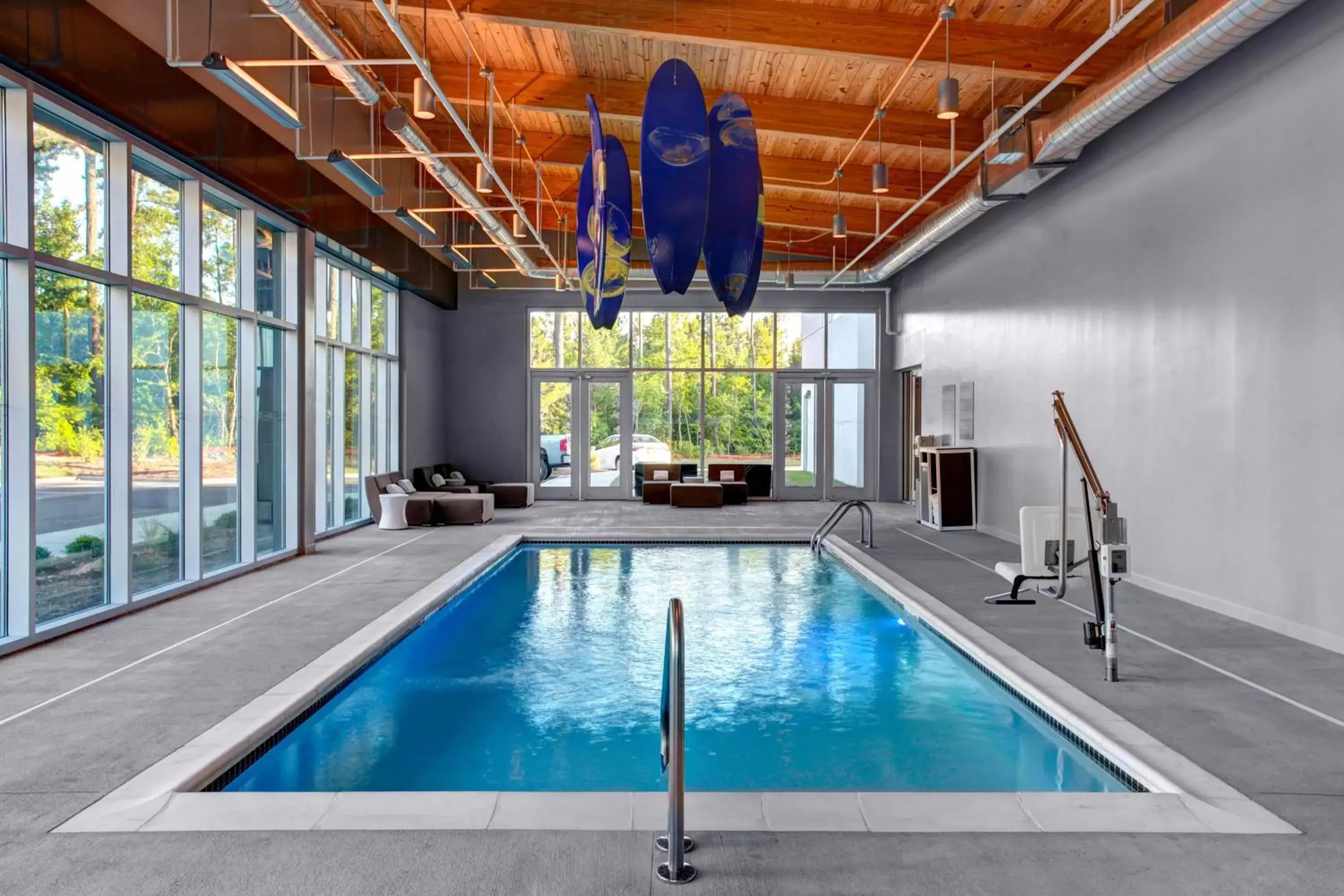 Area and facilities, Swimming Pool in Aloft Raleigh Durham Airport Brier Creek