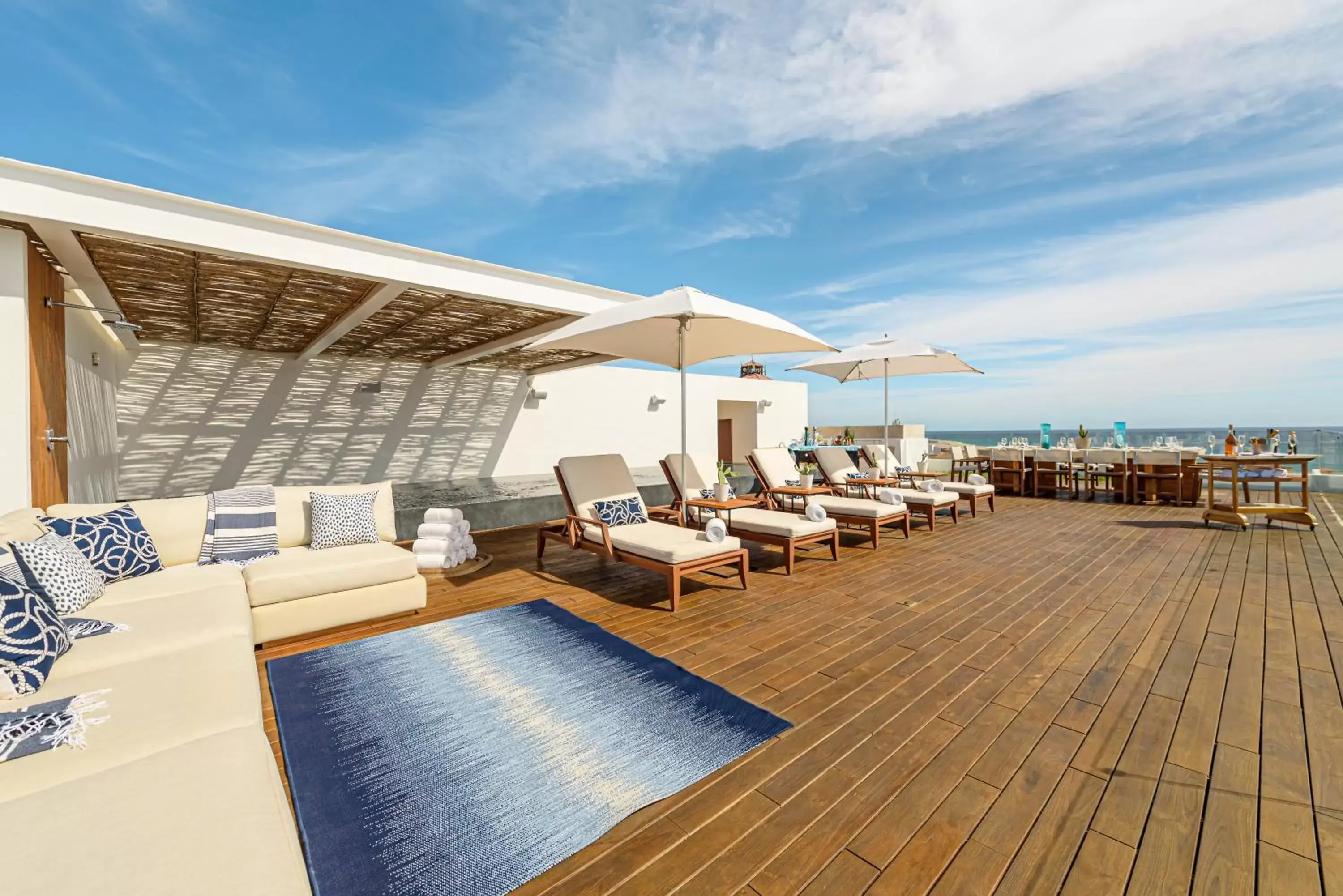 Patio, Swimming Pool in Viceroy Los Cabos