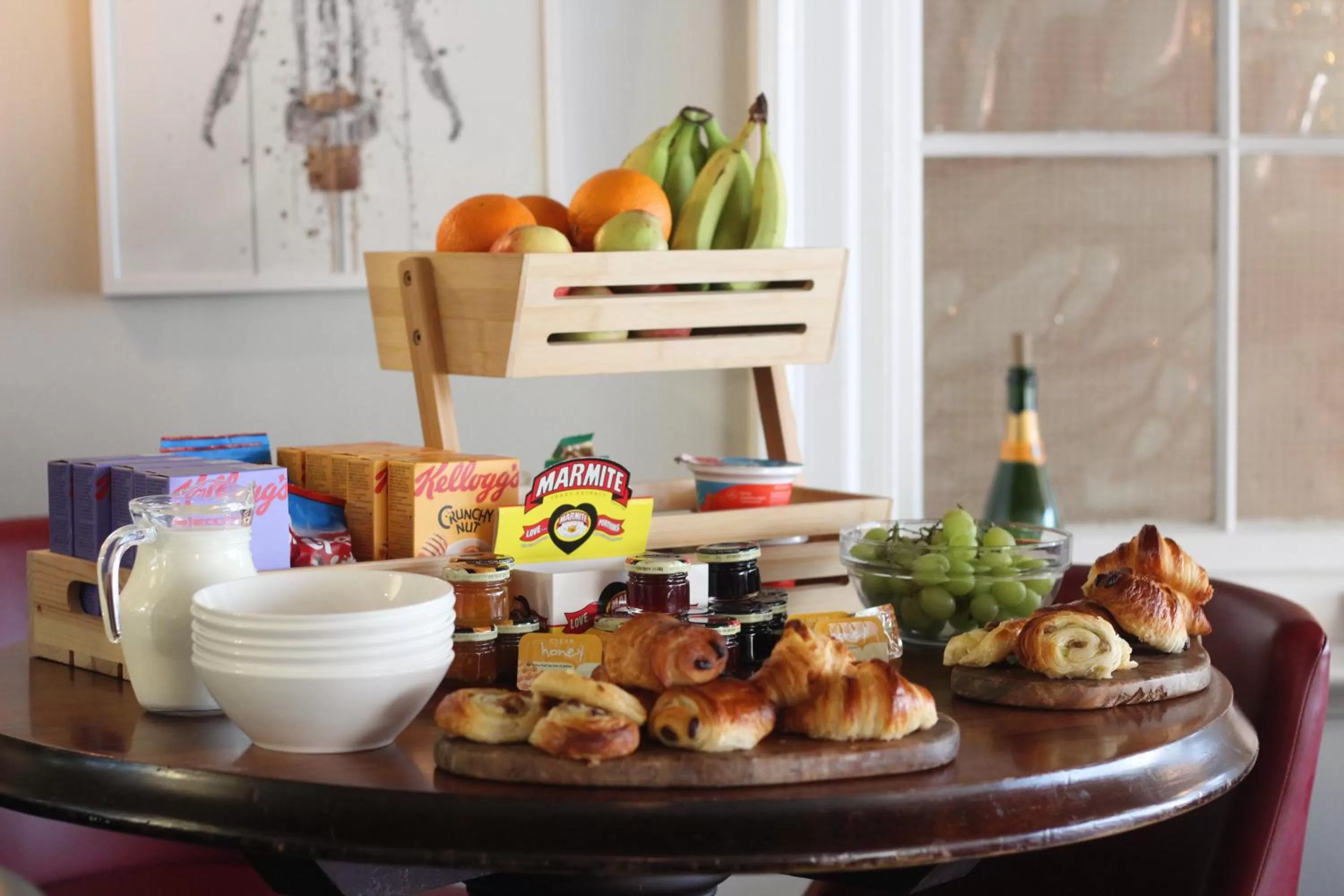 Breakfast in The Town House