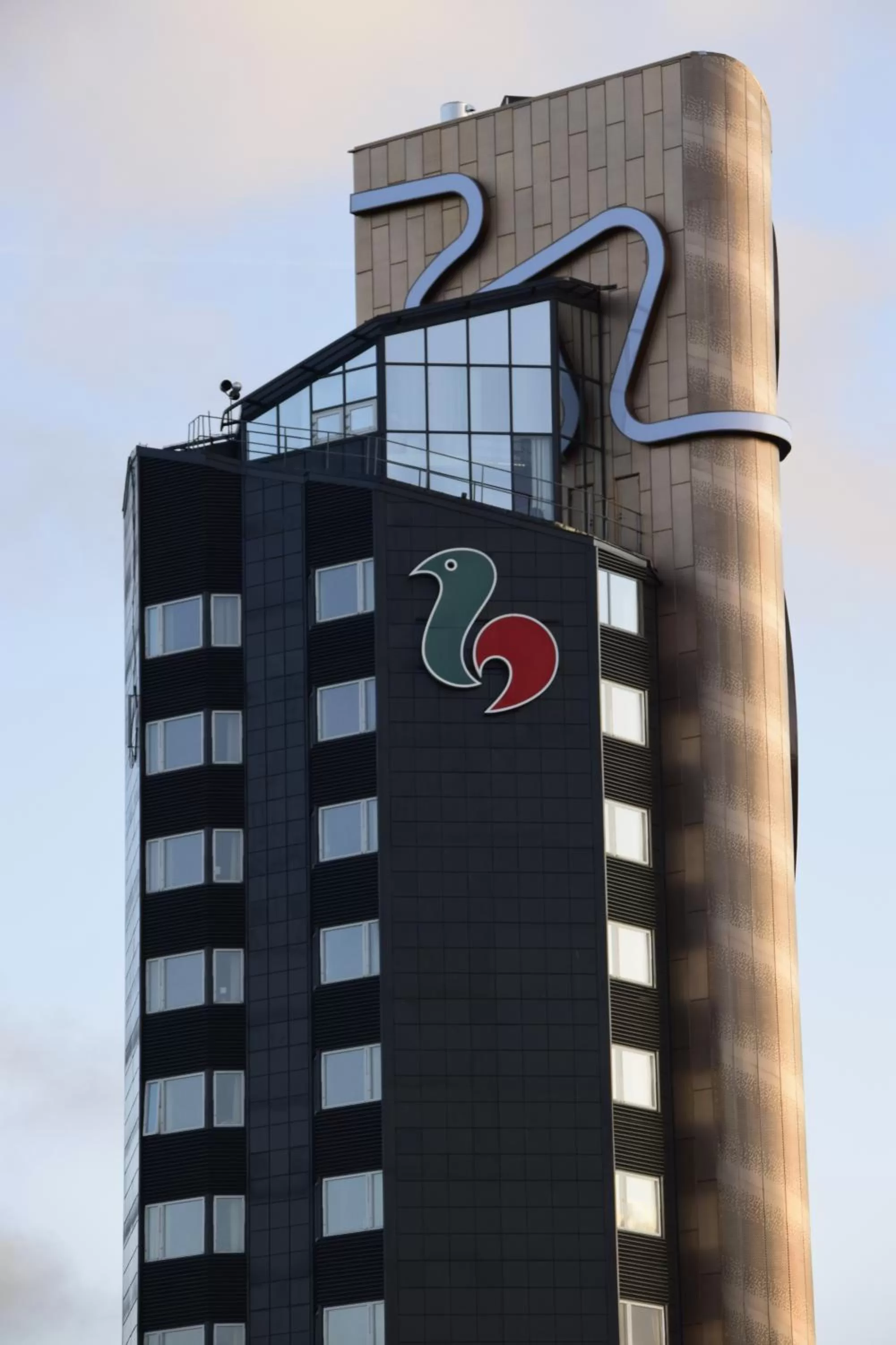 Property building in Good Morning+ Halmstad