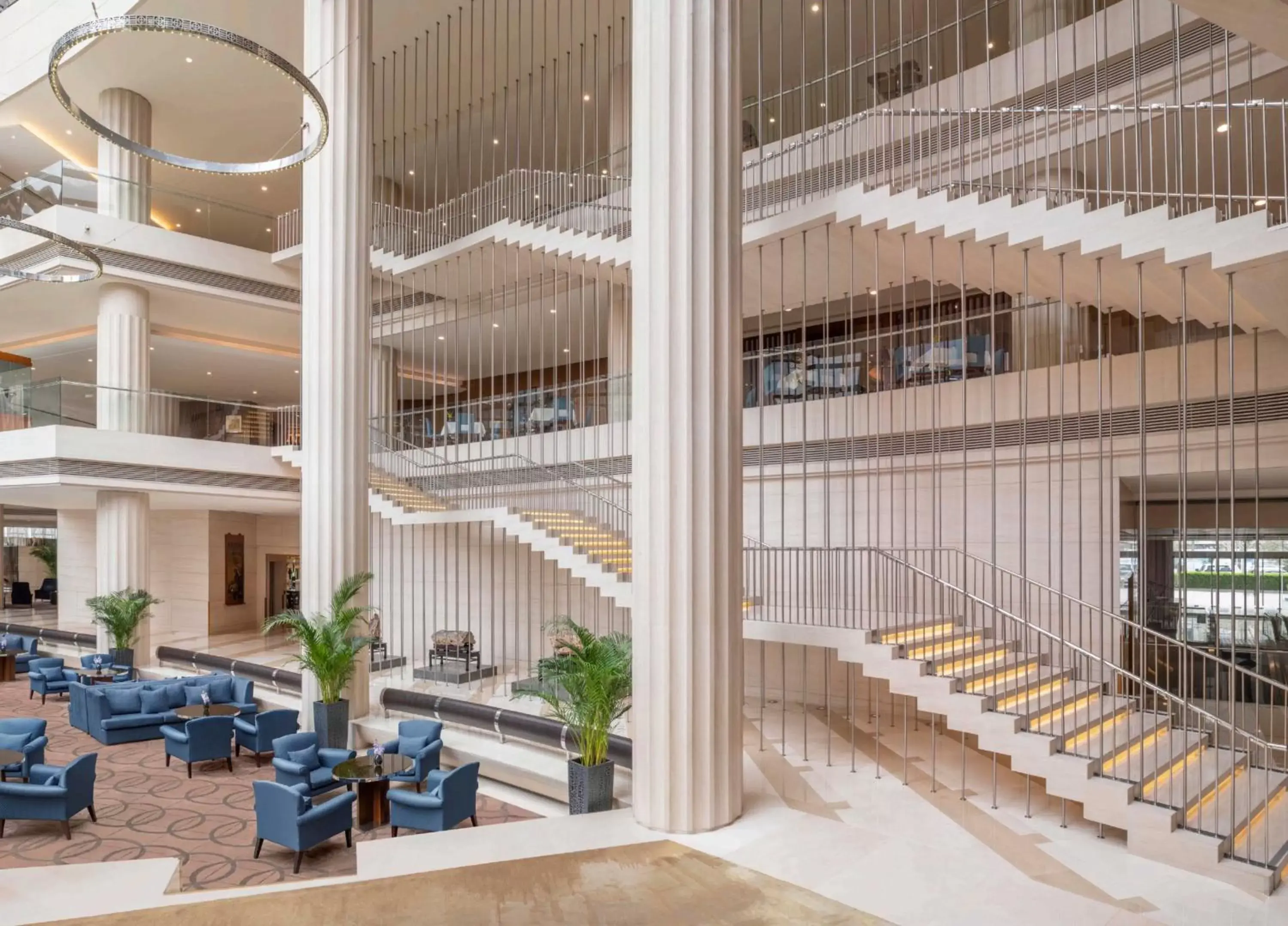 Lobby or reception in Regent Beijing Lobby or reception in Regent Beijing