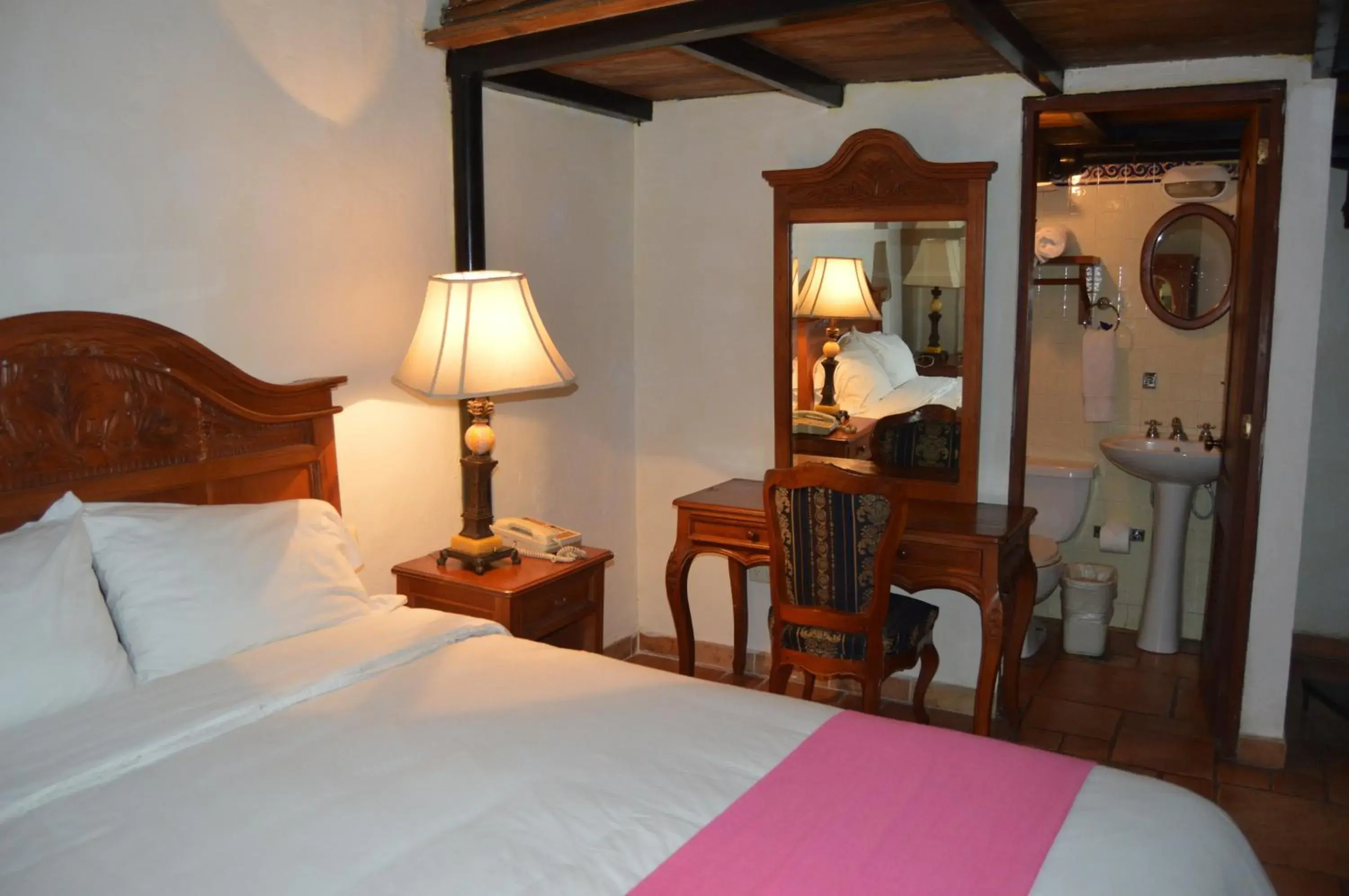 Bedroom, Bed in Hotel Meson del Mar