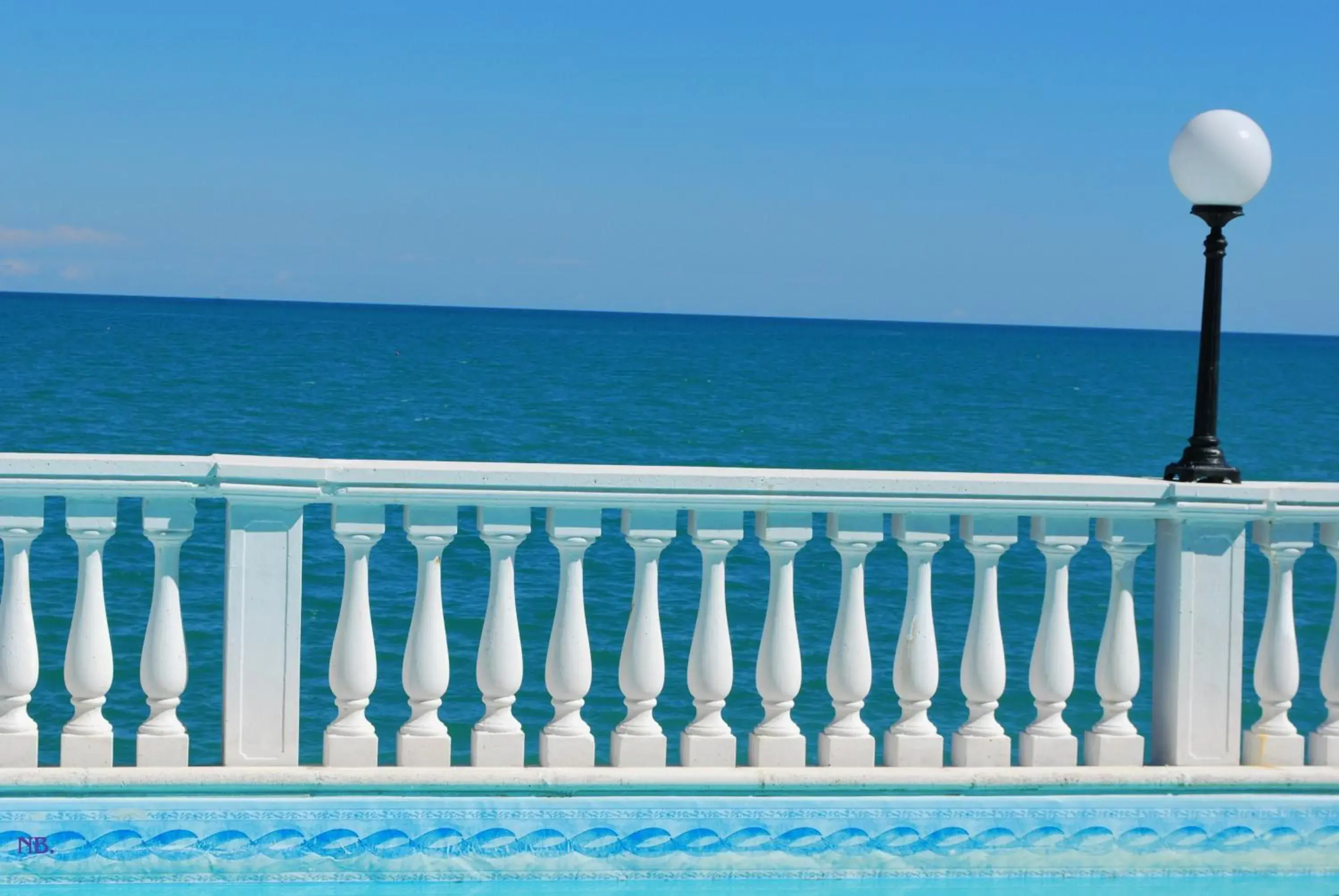 Balcony/Terrace, Sea View in Hotel Il Brigantino
