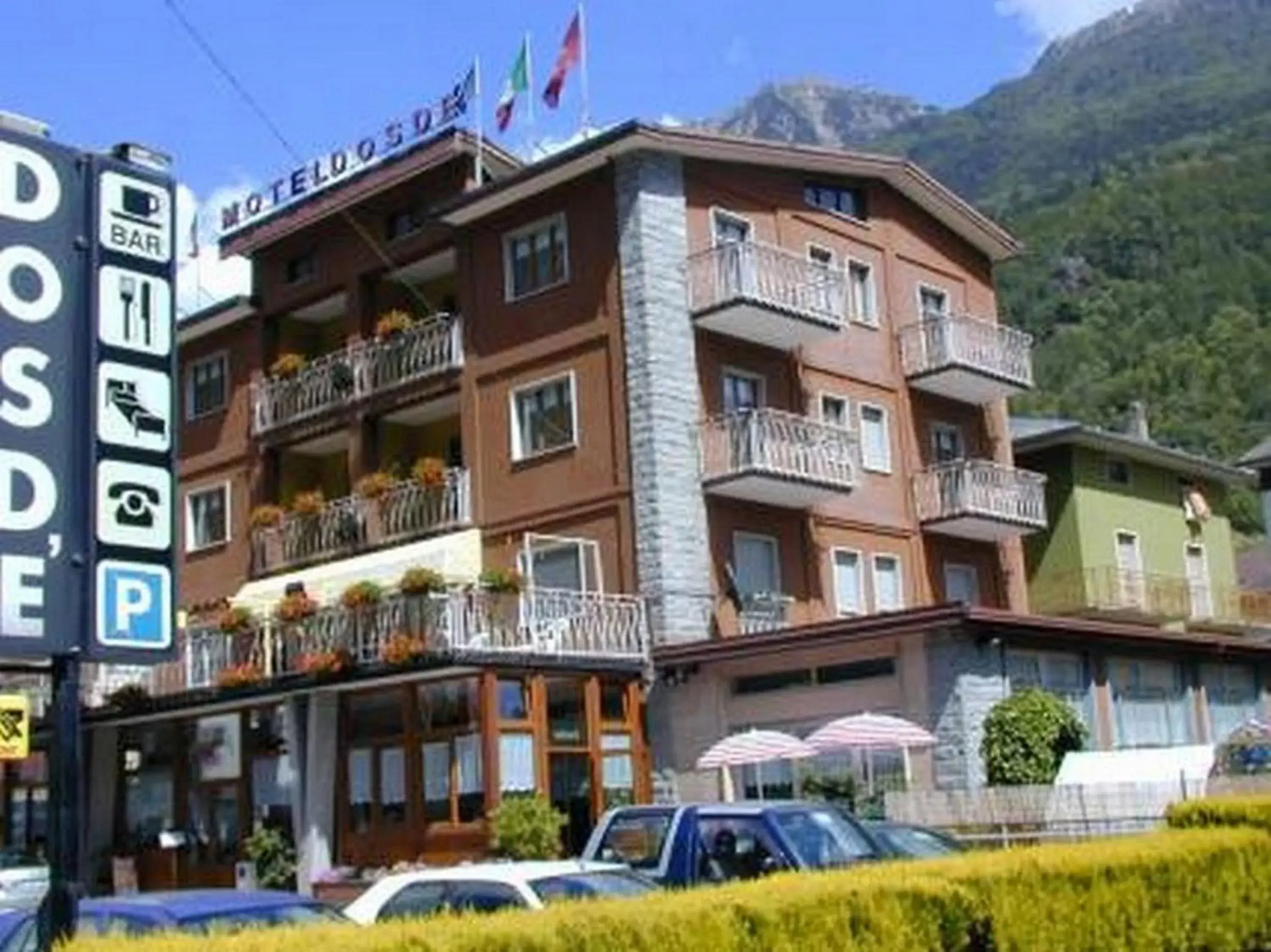 Property Building in Albergo Motel Dosdè