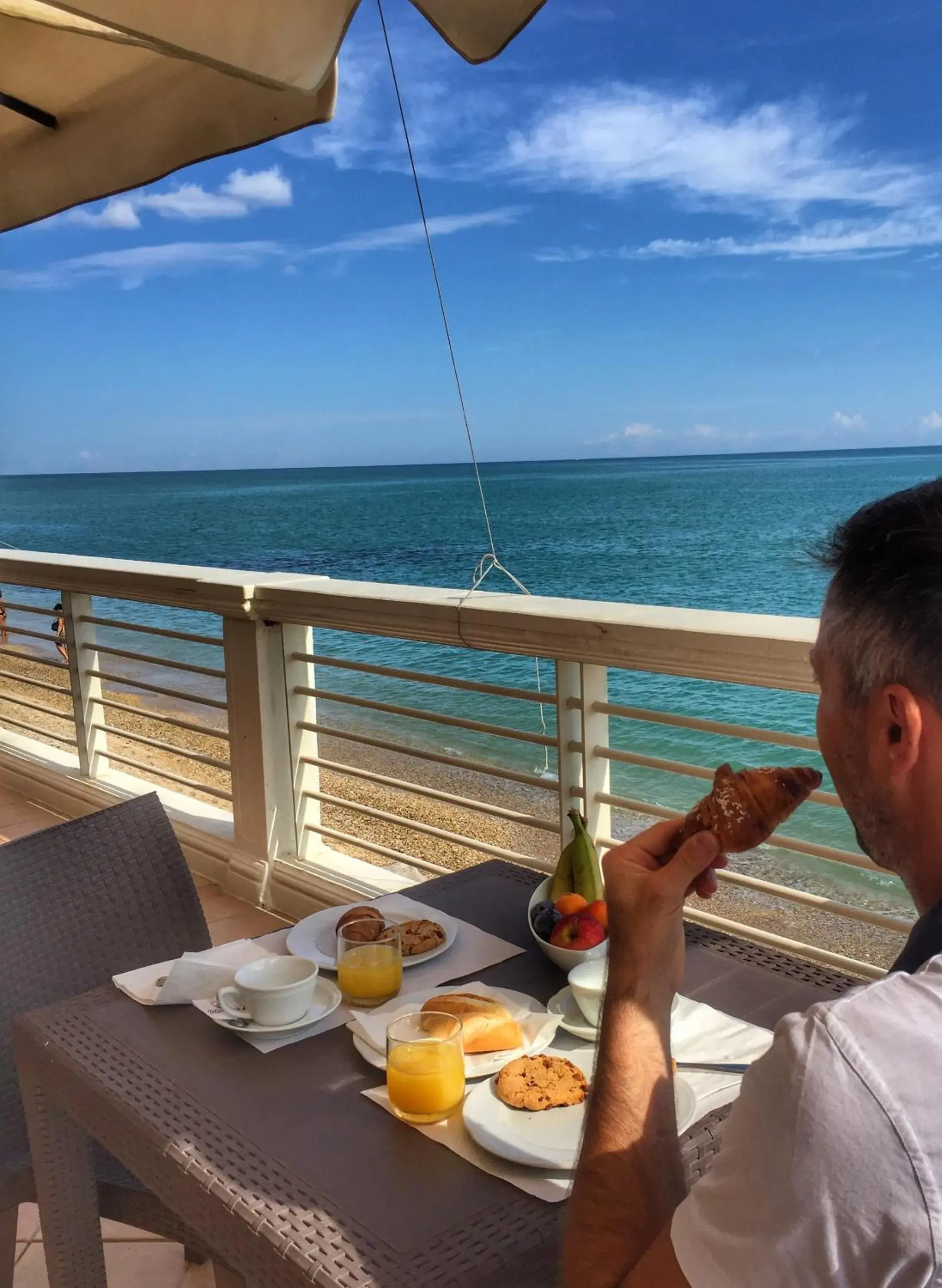 Sea view in Hotel Il Brigantino